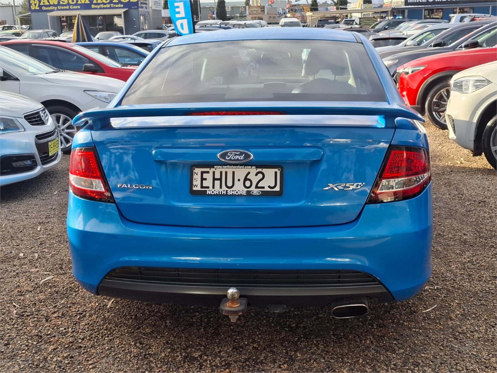 2010 FORD FALCON FG UPGRADE XR6 6 SP AUTO SEQ SPORTSHIFT 4D SEDAN