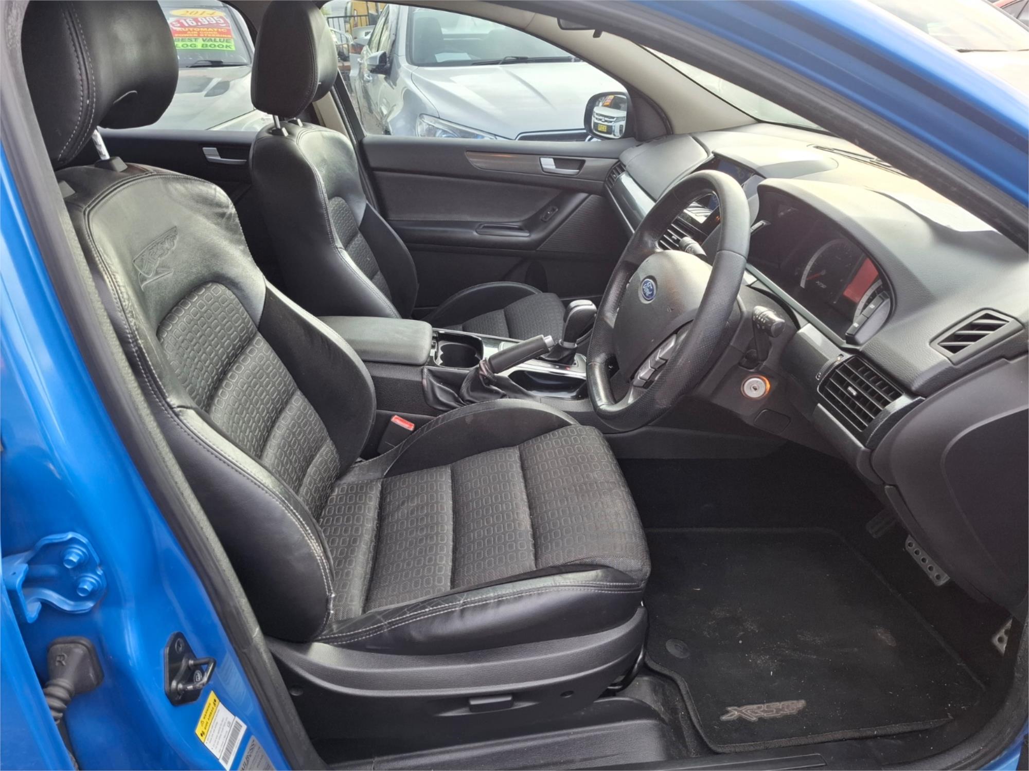 2010 FORD FALCON FG UPGRADE XR6 6 SP AUTO SEQ SPORTSHIFT 4D SEDAN