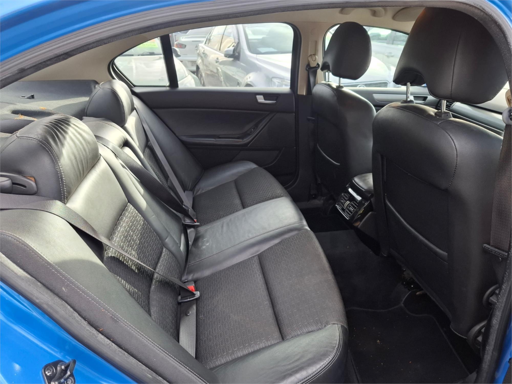2010 FORD FALCON FG UPGRADE XR6 6 SP AUTO SEQ SPORTSHIFT 4D SEDAN