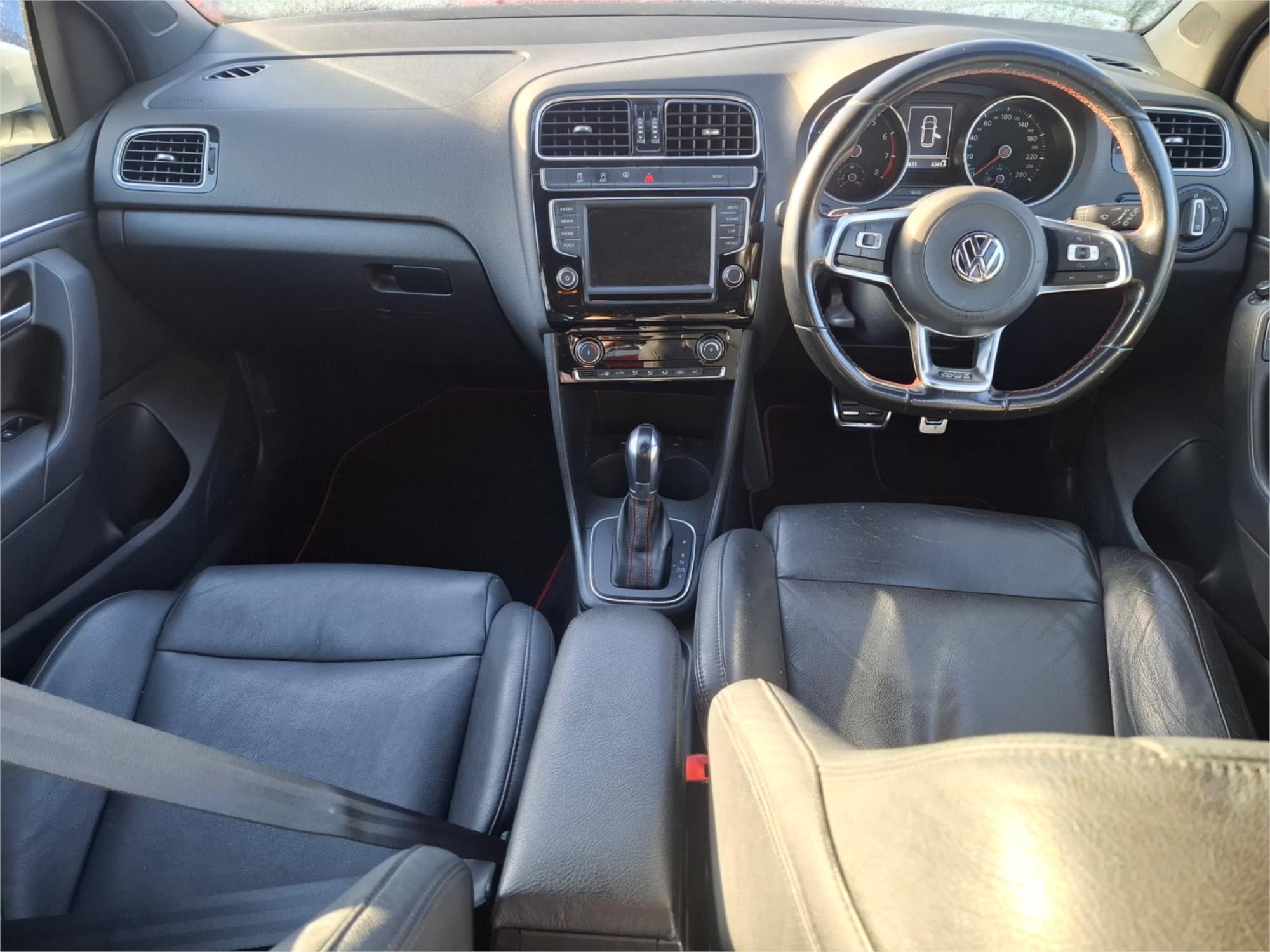 2016 VOLKSWAGEN POLO 6R MY16 GTI 7 SP AUTO DIRECT SHIFT 5D HATCHBACK