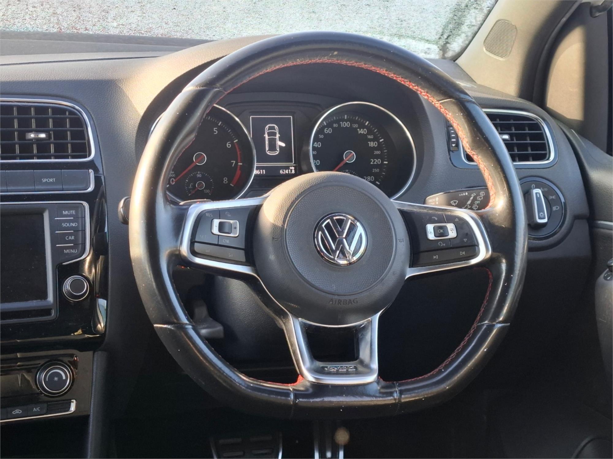 2016 VOLKSWAGEN POLO 6R MY16 GTI 7 SP AUTO DIRECT SHIFT 5D HATCHBACK