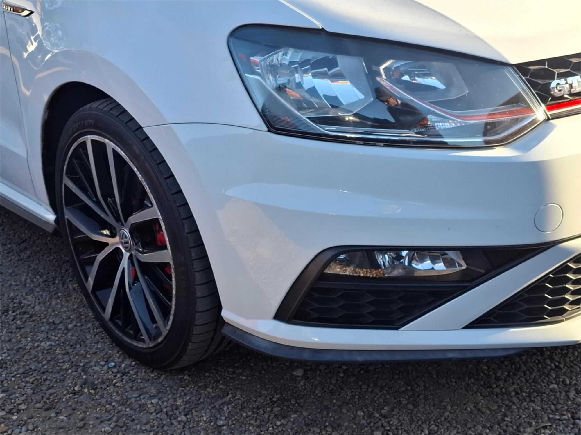 2016 VOLKSWAGEN POLO 6R MY16 GTI 7 SP AUTO DIRECT SHIFT 5D HATCHBACK