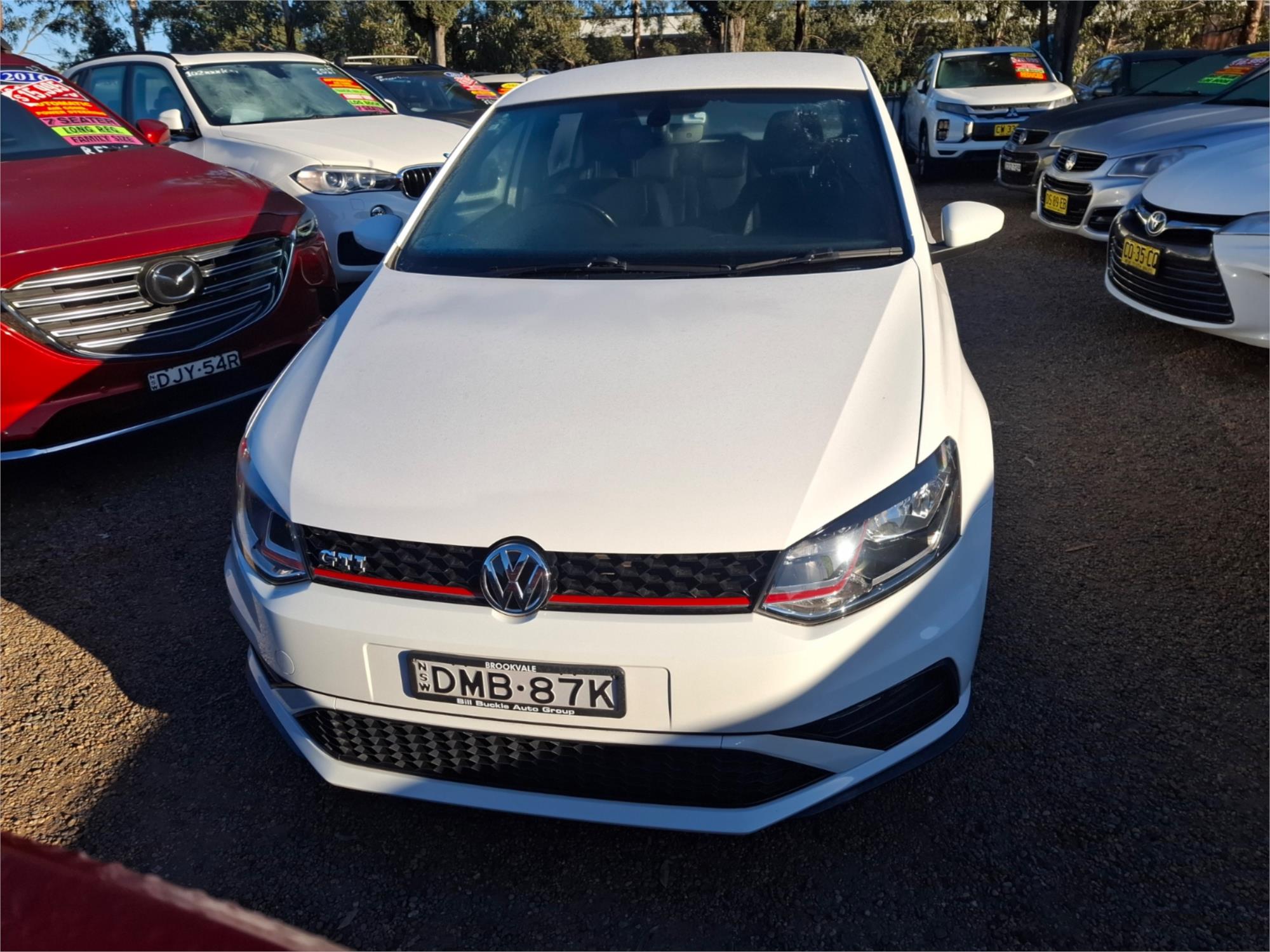 2016 VOLKSWAGEN POLO 6R MY16 GTI 7 SP AUTO DIRECT SHIFT 5D HATCHBACK