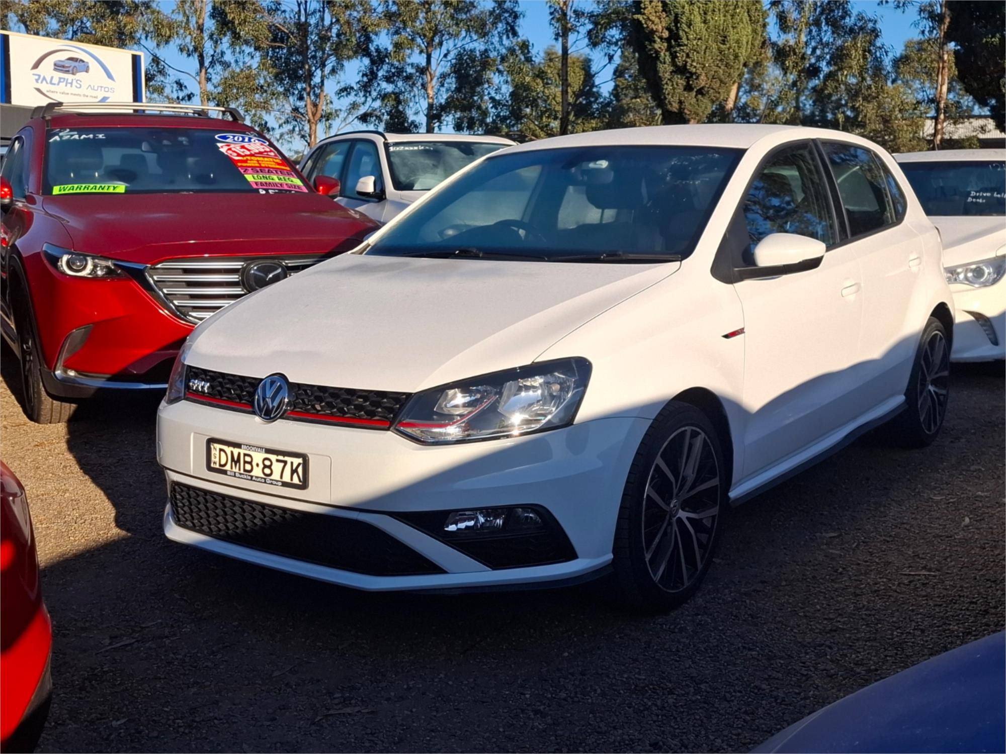 2016 VOLKSWAGEN POLO 6R MY16 GTI 7 SP AUTO DIRECT SHIFT 5D HATCHBACK