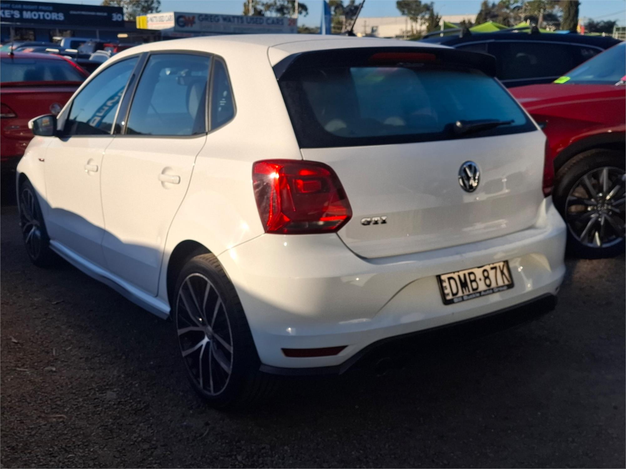 2016 VOLKSWAGEN POLO 6R MY16 GTI 7 SP AUTO DIRECT SHIFT 5D HATCHBACK