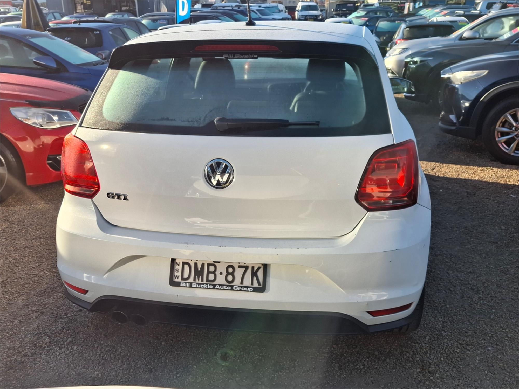 2016 VOLKSWAGEN POLO 6R MY16 GTI 7 SP AUTO DIRECT SHIFT 5D HATCHBACK