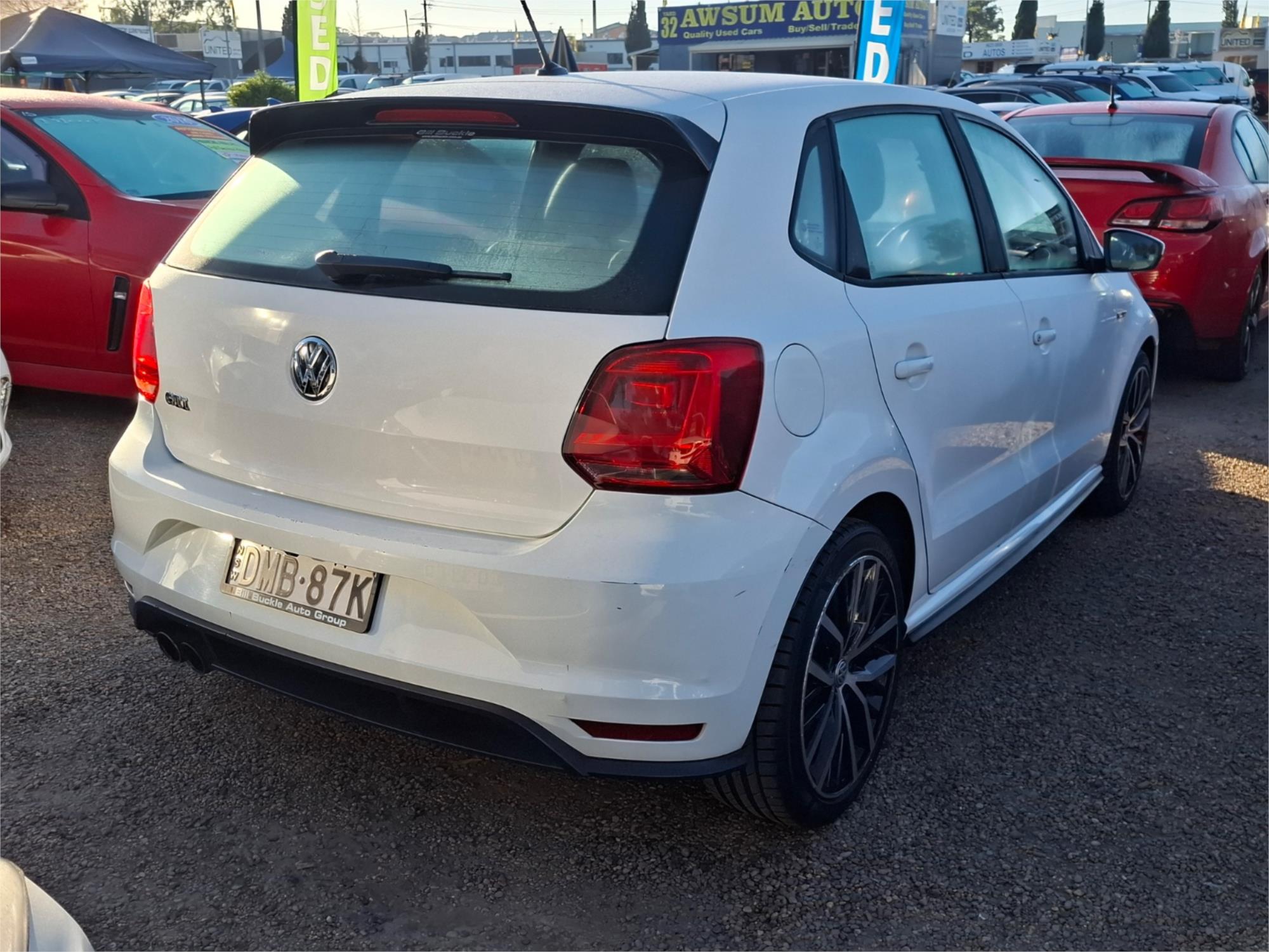 2016 VOLKSWAGEN POLO 6R MY16 GTI 7 SP AUTO DIRECT SHIFT 5D HATCHBACK