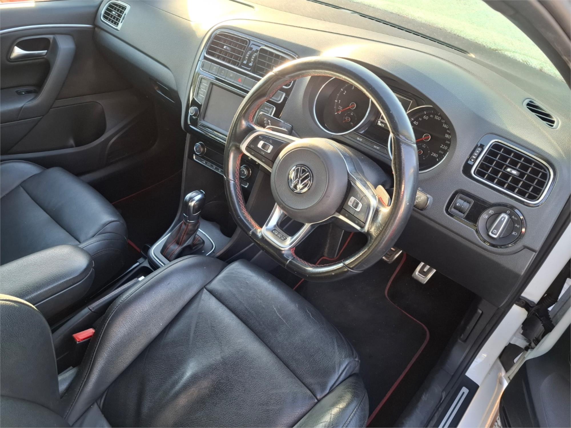 2016 VOLKSWAGEN POLO 6R MY16 GTI 7 SP AUTO DIRECT SHIFT 5D HATCHBACK