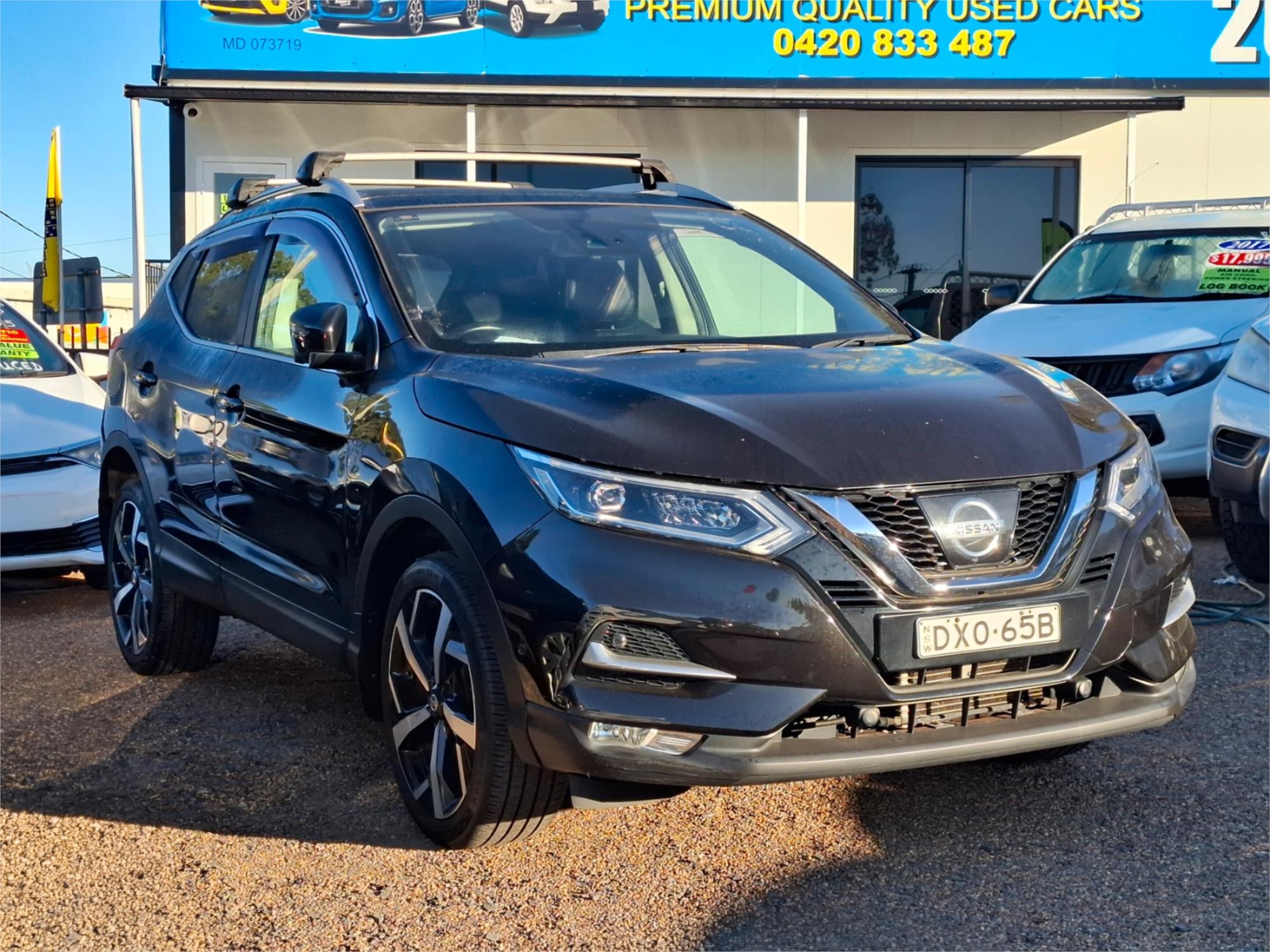 2018 NISSAN QASHQAI J11 MY18 N-TEC CONTINUOUS VARIABLE 4D WAGON