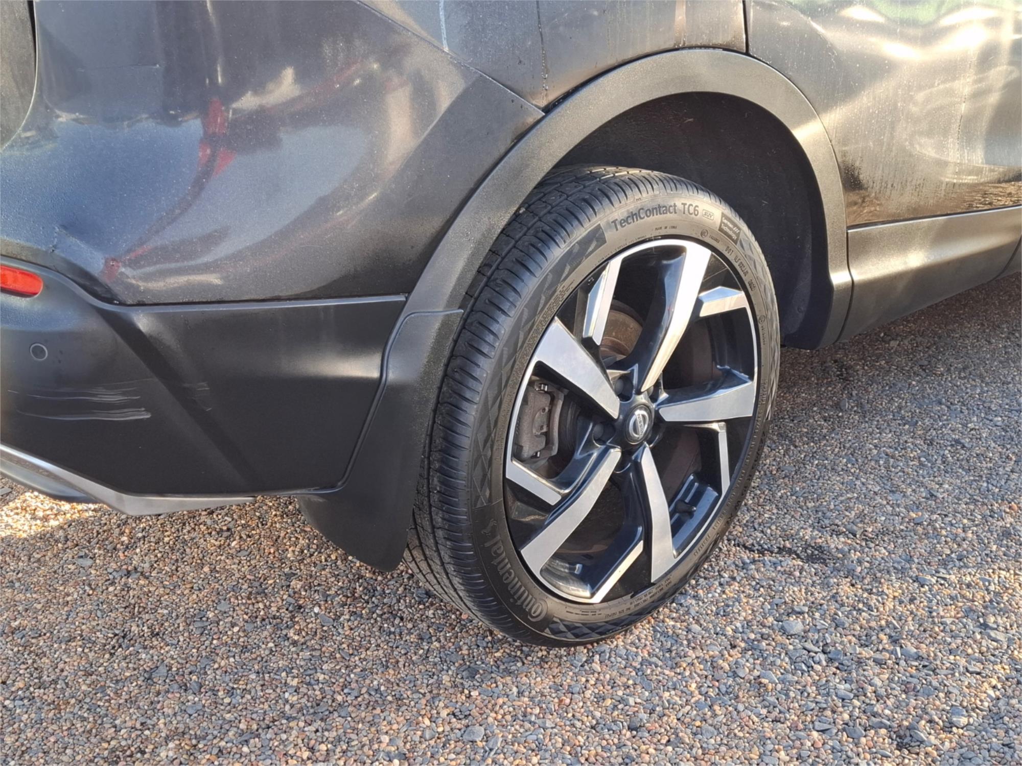 2018 NISSAN QASHQAI J11 MY18 N-TEC CONTINUOUS VARIABLE 4D WAGON