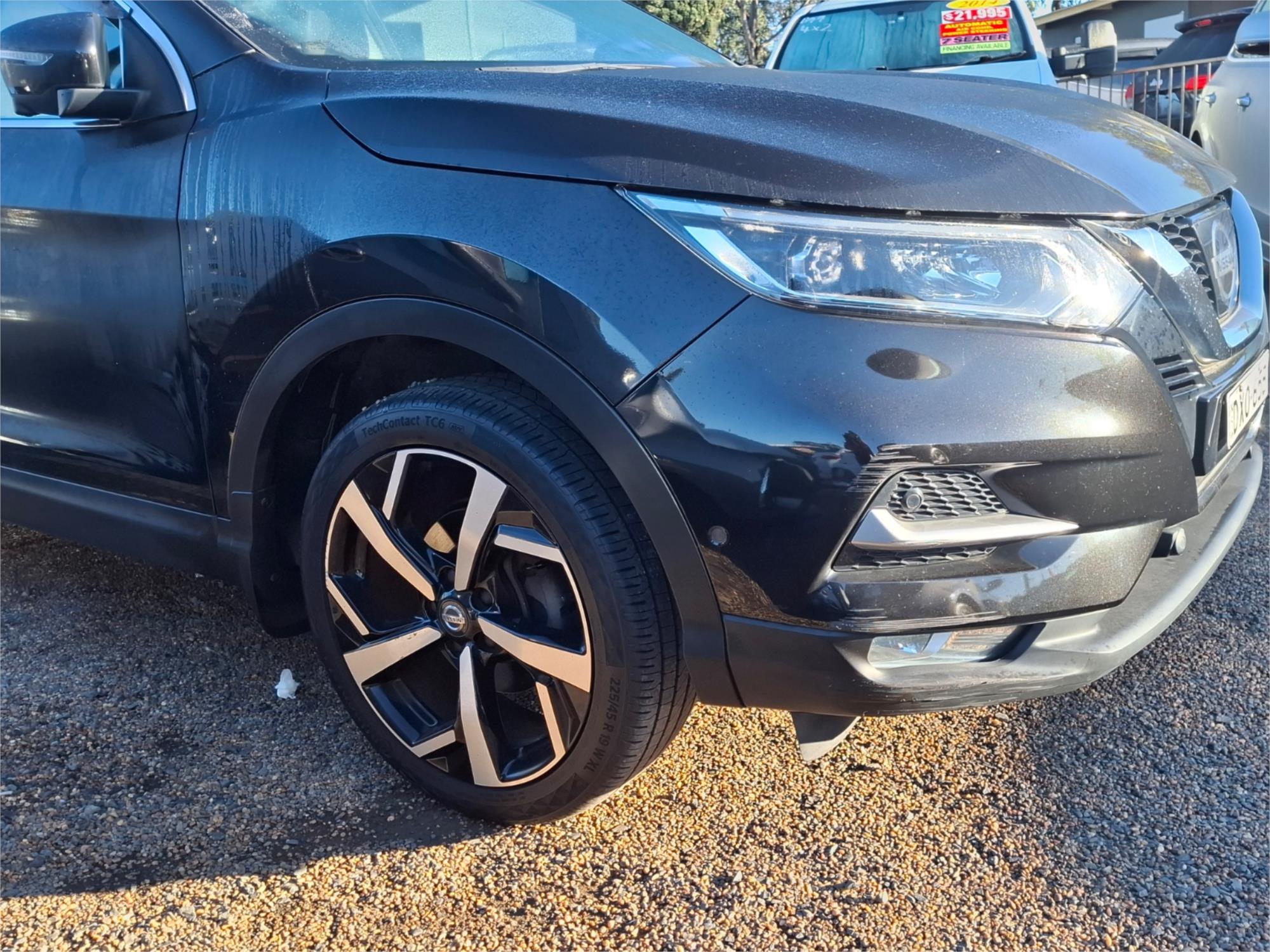 2018 NISSAN QASHQAI J11 MY18 N-TEC CONTINUOUS VARIABLE 4D WAGON