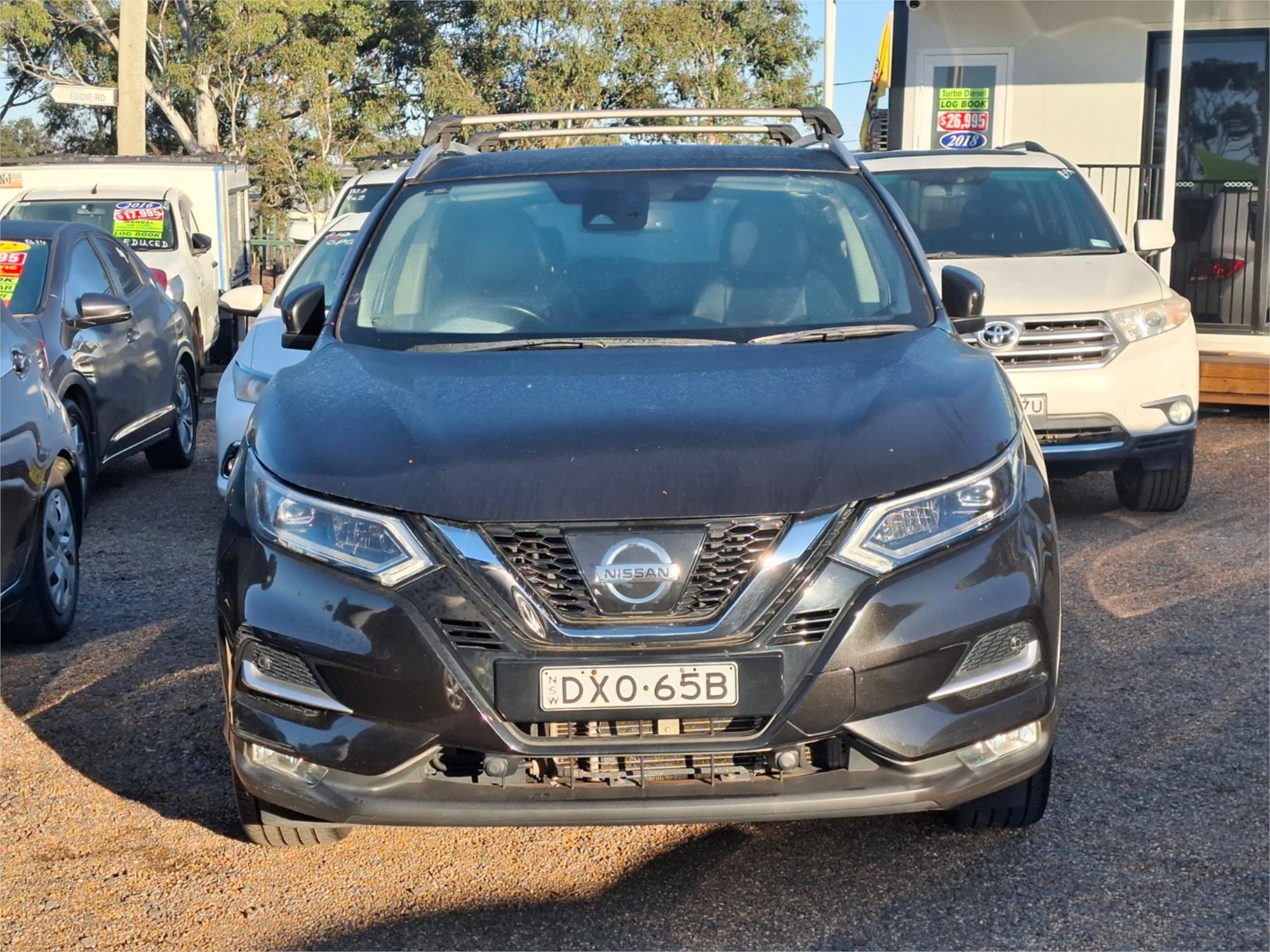 2018 NISSAN QASHQAI J11 MY18 N-TEC CONTINUOUS VARIABLE 4D WAGON