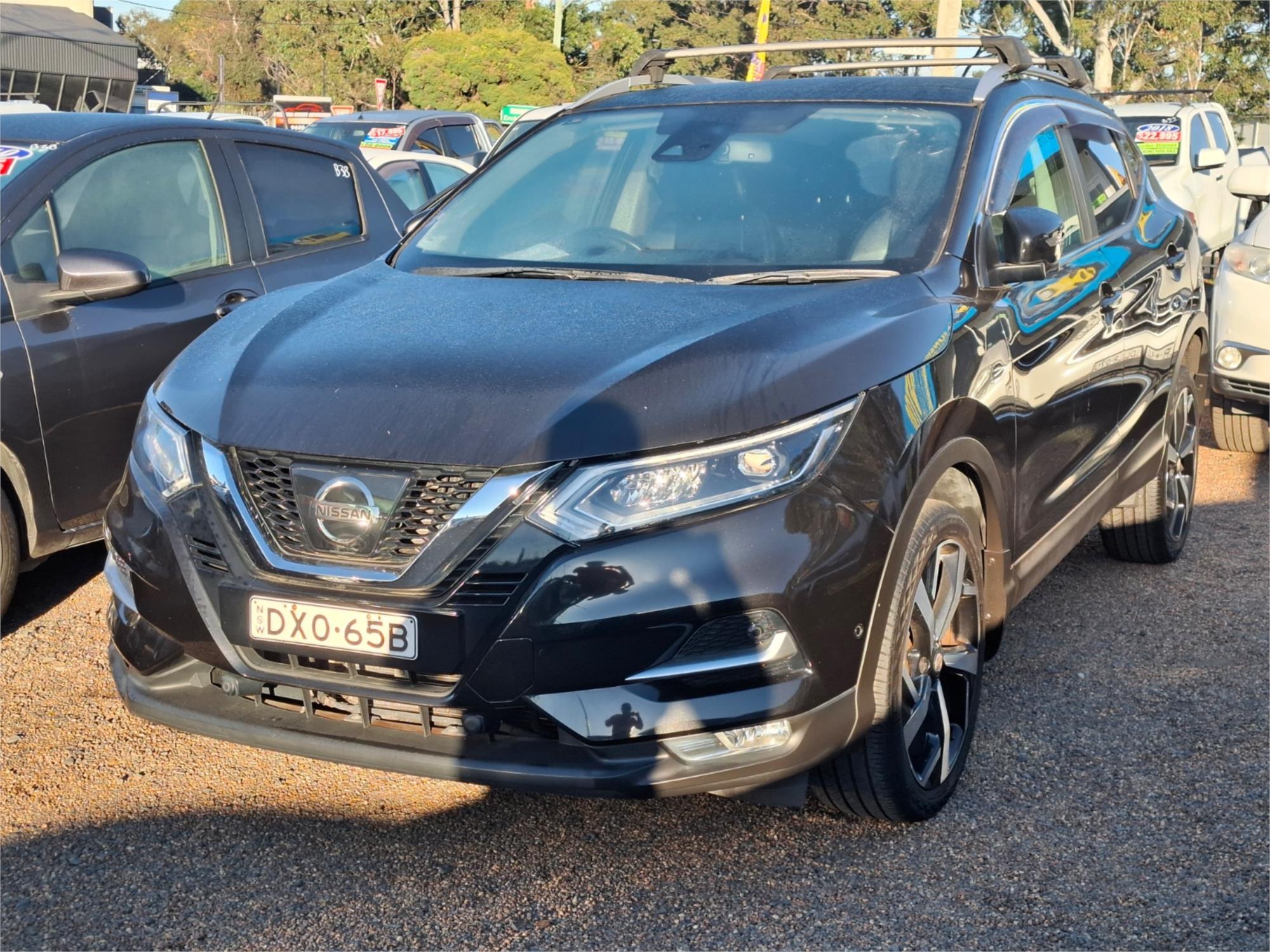 2018 NISSAN QASHQAI J11 MY18 N-TEC CONTINUOUS VARIABLE 4D WAGON