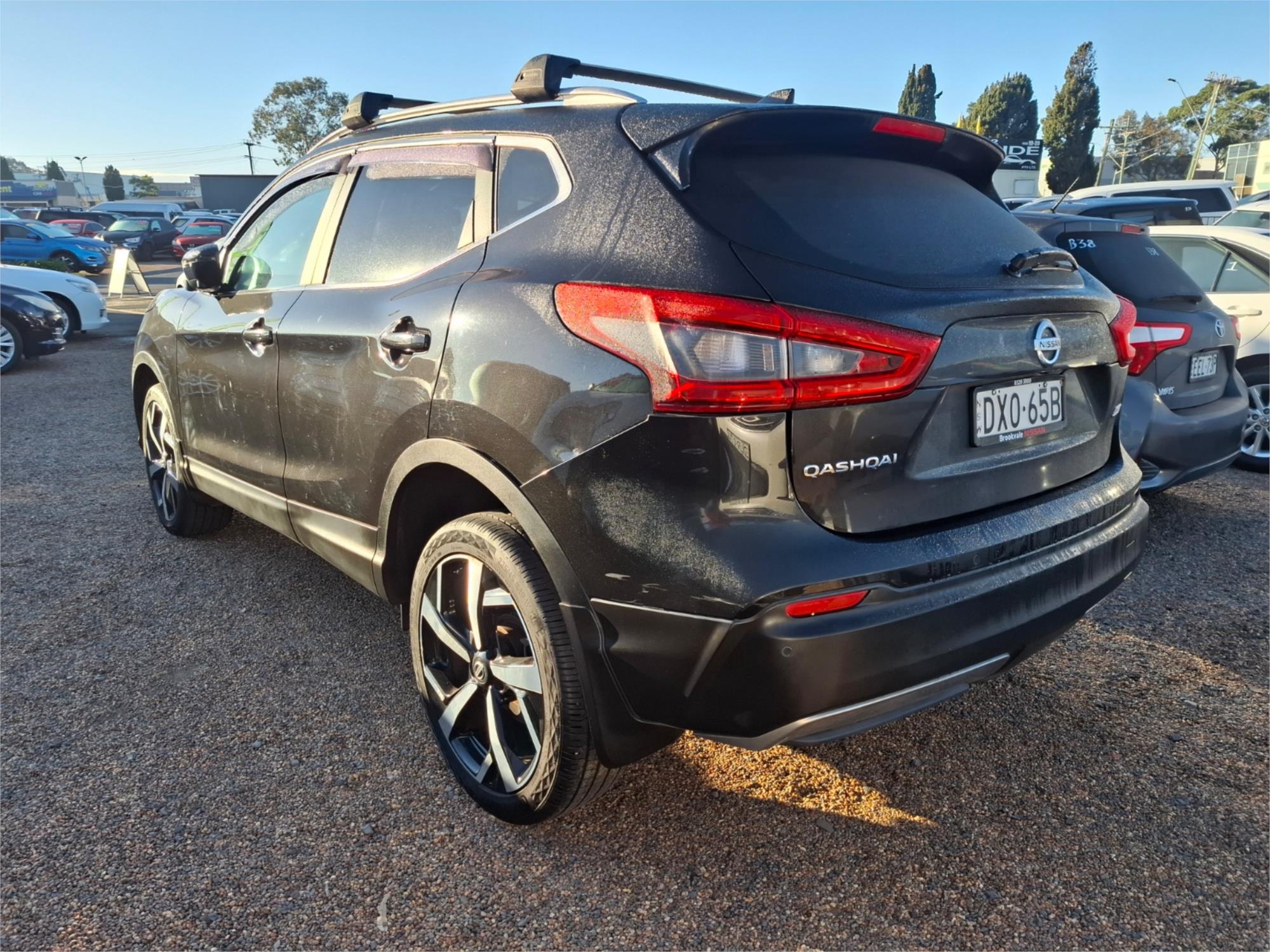 2018 NISSAN QASHQAI J11 MY18 N-TEC CONTINUOUS VARIABLE 4D WAGON