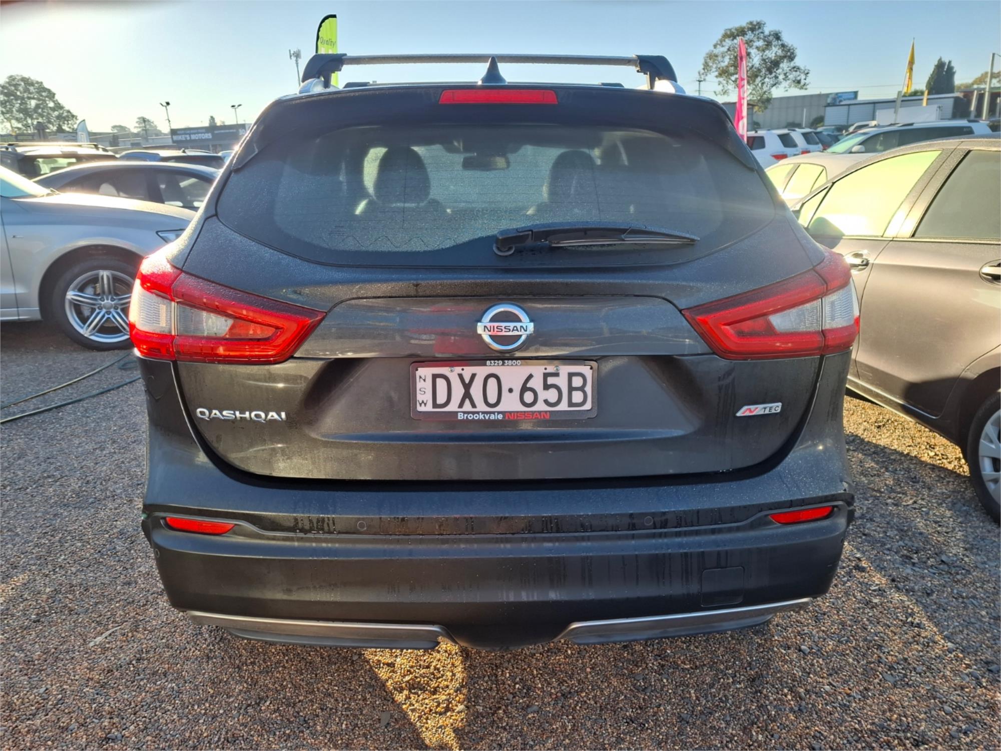 2018 NISSAN QASHQAI J11 MY18 N-TEC CONTINUOUS VARIABLE 4D WAGON