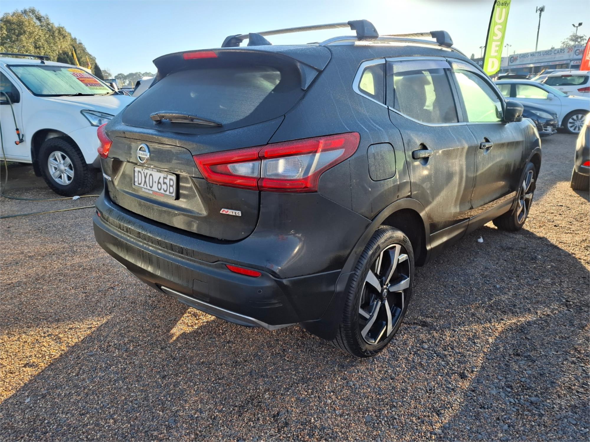 2018 NISSAN QASHQAI J11 MY18 N-TEC CONTINUOUS VARIABLE 4D WAGON