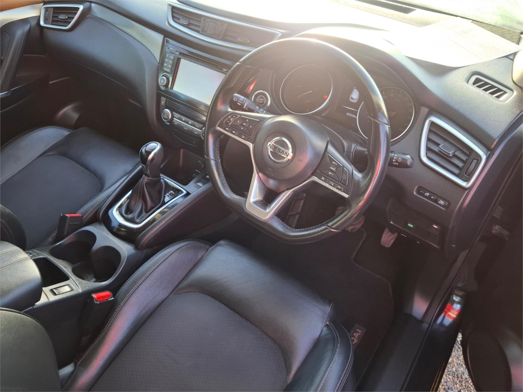 2018 NISSAN QASHQAI J11 MY18 N-TEC CONTINUOUS VARIABLE 4D WAGON