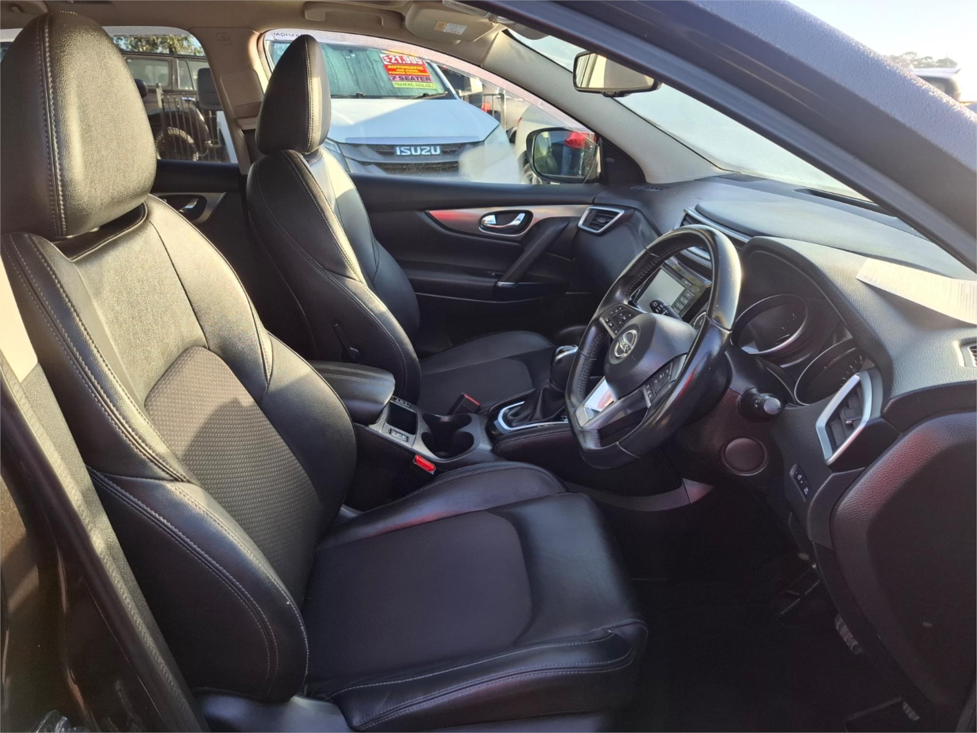 2018 NISSAN QASHQAI J11 MY18 N-TEC CONTINUOUS VARIABLE 4D WAGON