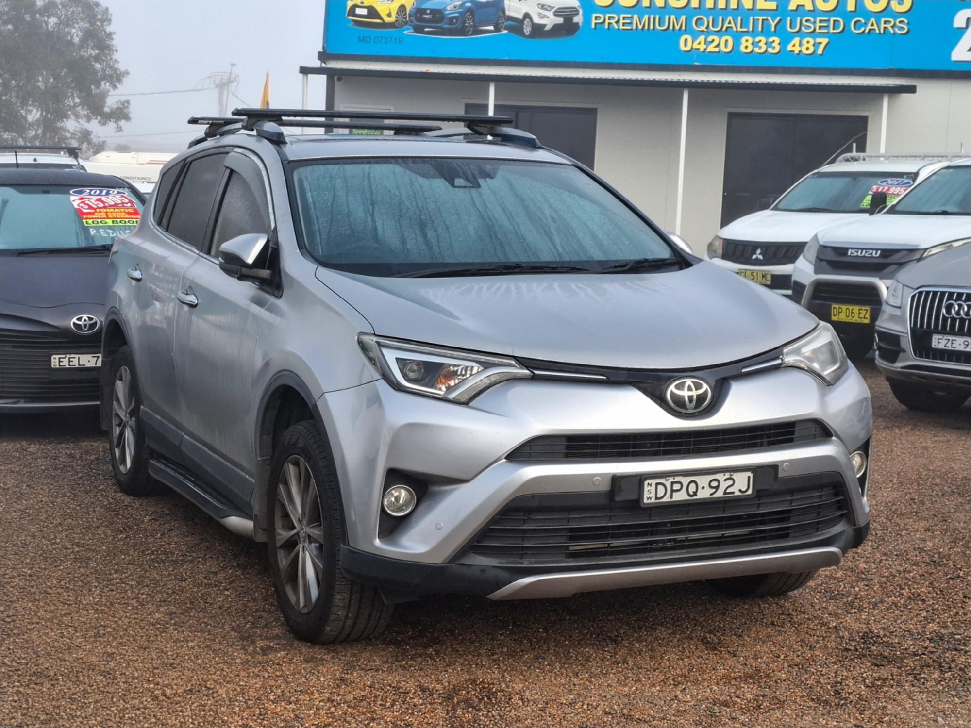 2017 TOYOTA RAV4 ASA44R MY18 CRUISER (4x4) 6 SP AUTOMATIC 4D WAGON