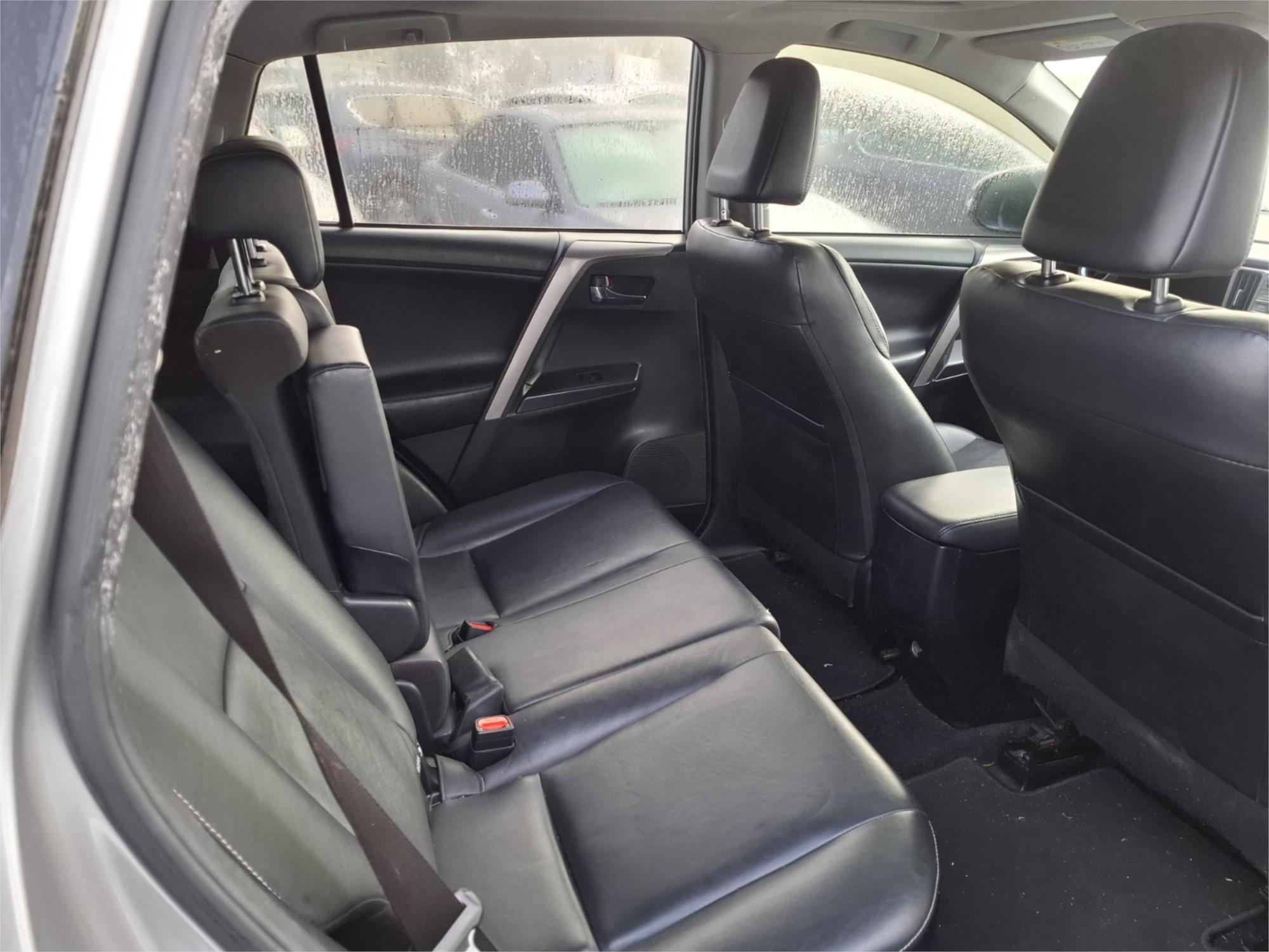 2017 TOYOTA RAV4 ASA44R MY18 CRUISER (4x4) 6 SP AUTOMATIC 4D WAGON