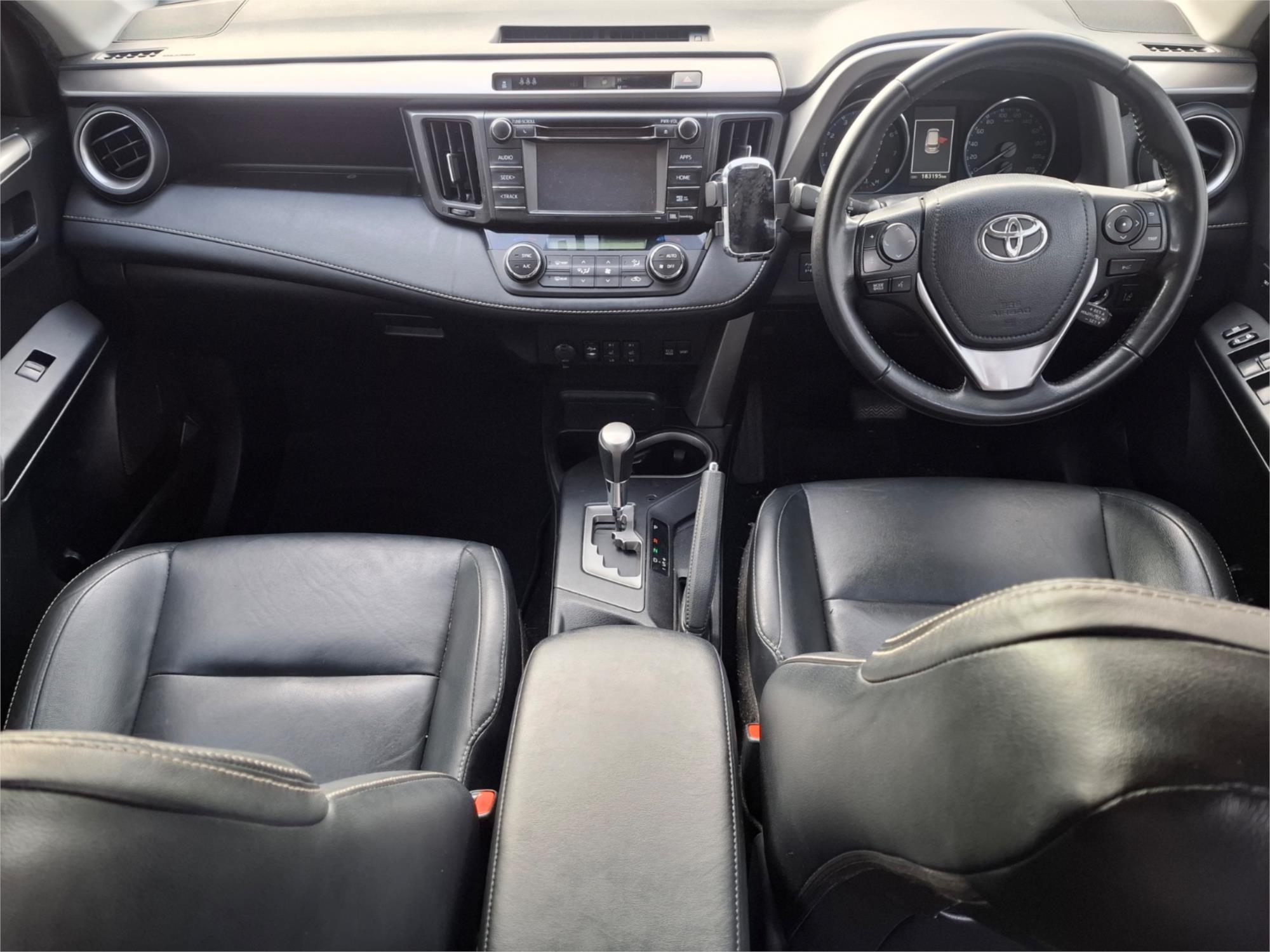 2017 TOYOTA RAV4 ASA44R MY18 CRUISER (4x4) 6 SP AUTOMATIC 4D WAGON