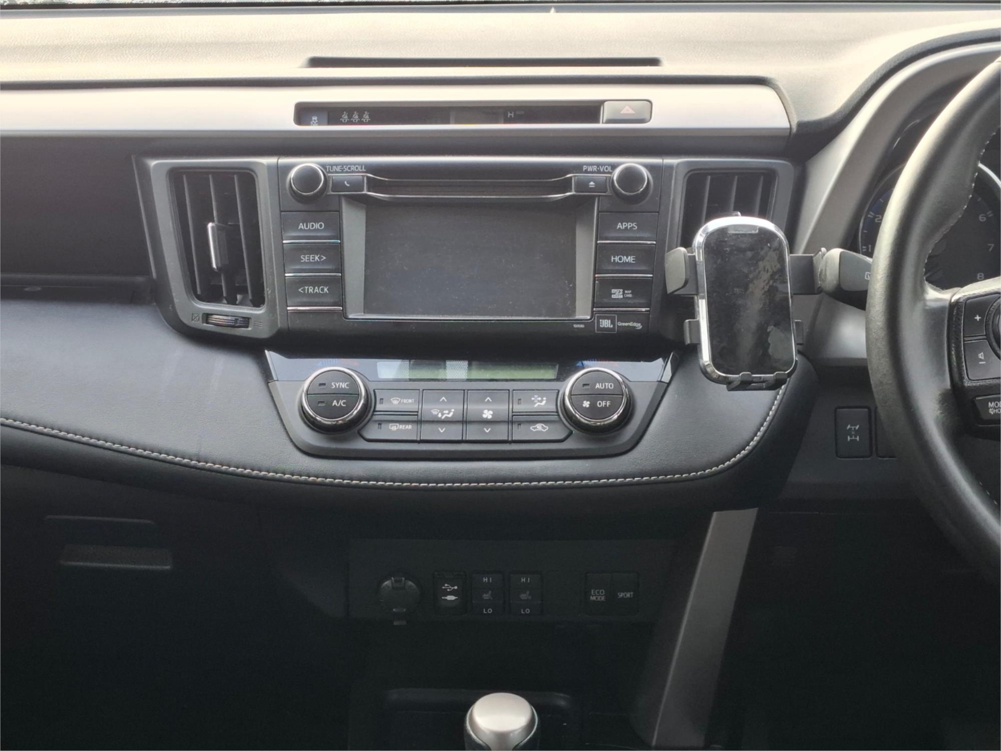 2017 TOYOTA RAV4 ASA44R MY18 CRUISER (4x4) 6 SP AUTOMATIC 4D WAGON