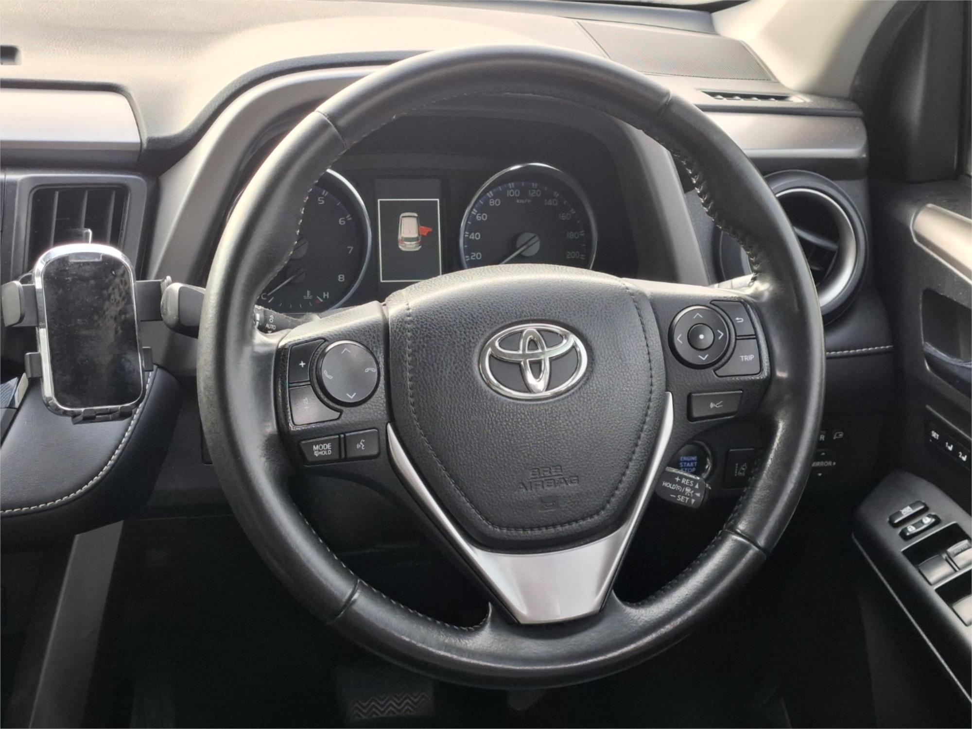 2017 TOYOTA RAV4 ASA44R MY18 CRUISER (4x4) 6 SP AUTOMATIC 4D WAGON