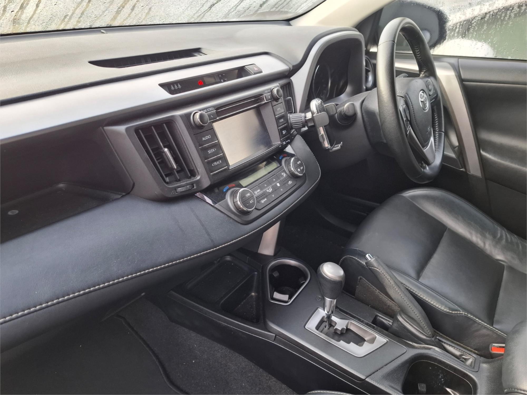 2017 TOYOTA RAV4 ASA44R MY18 CRUISER (4x4) 6 SP AUTOMATIC 4D WAGON