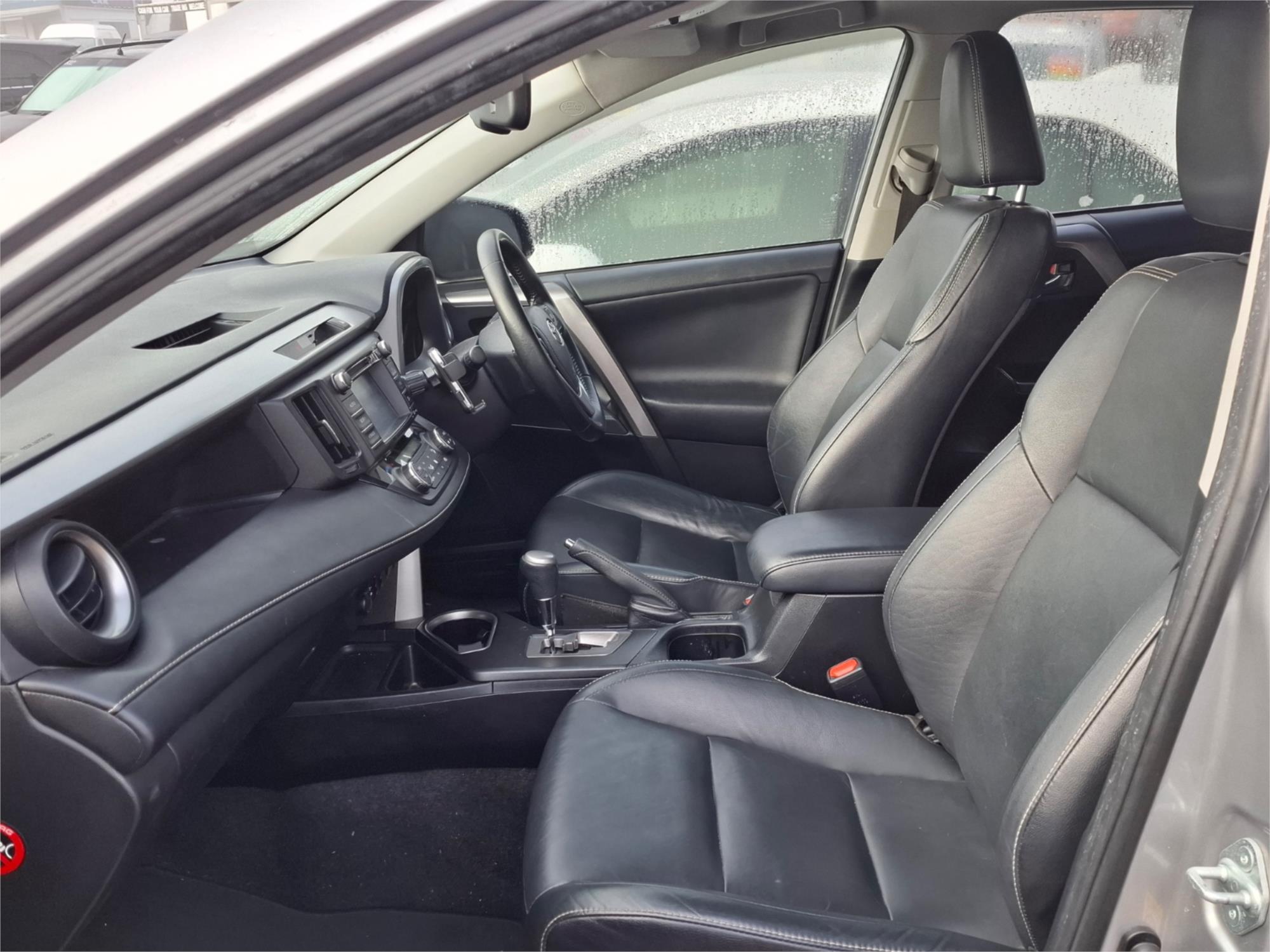 2017 TOYOTA RAV4 ASA44R MY18 CRUISER (4x4) 6 SP AUTOMATIC 4D WAGON