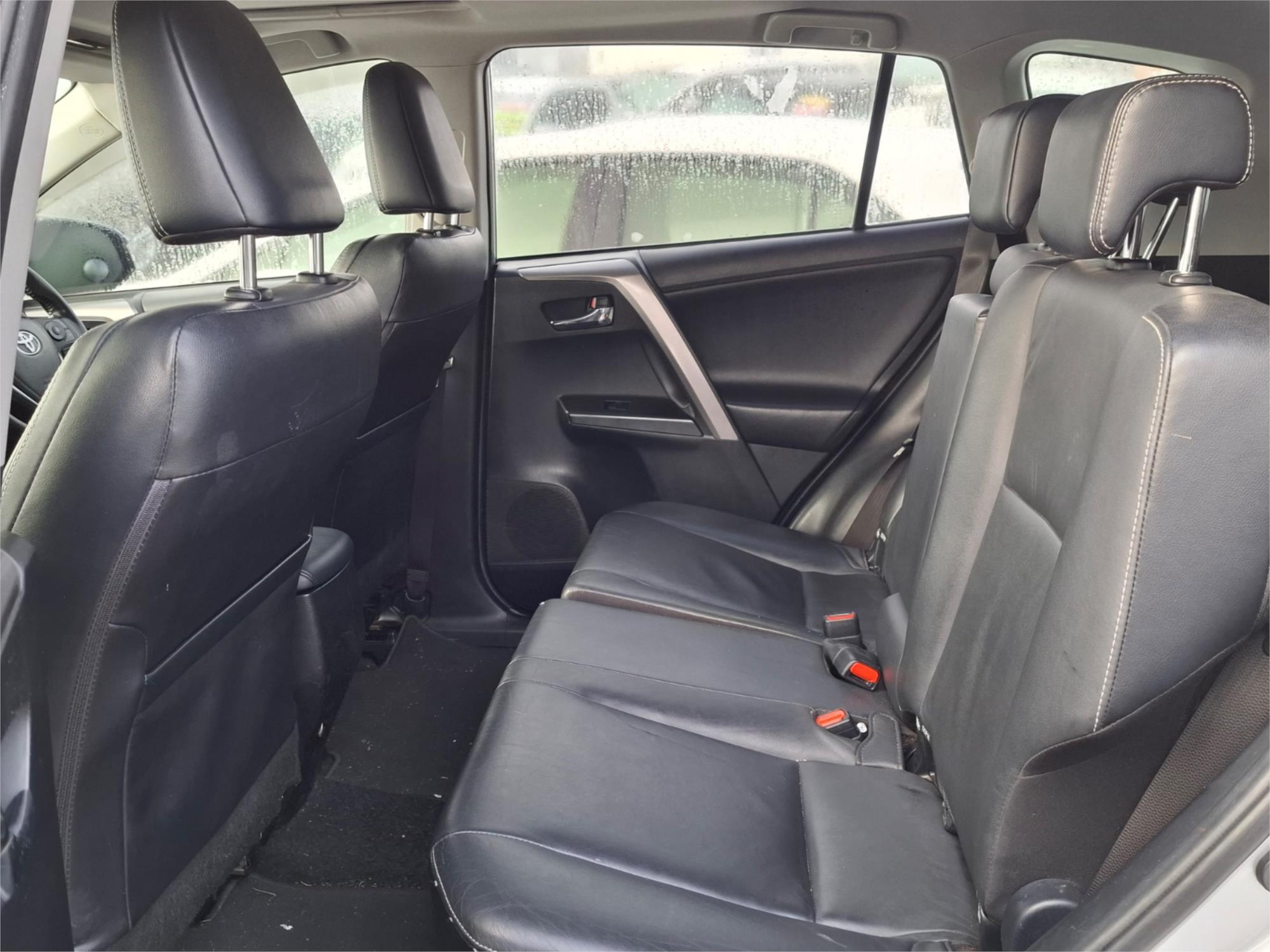 2017 TOYOTA RAV4 ASA44R MY18 CRUISER (4x4) 6 SP AUTOMATIC 4D WAGON