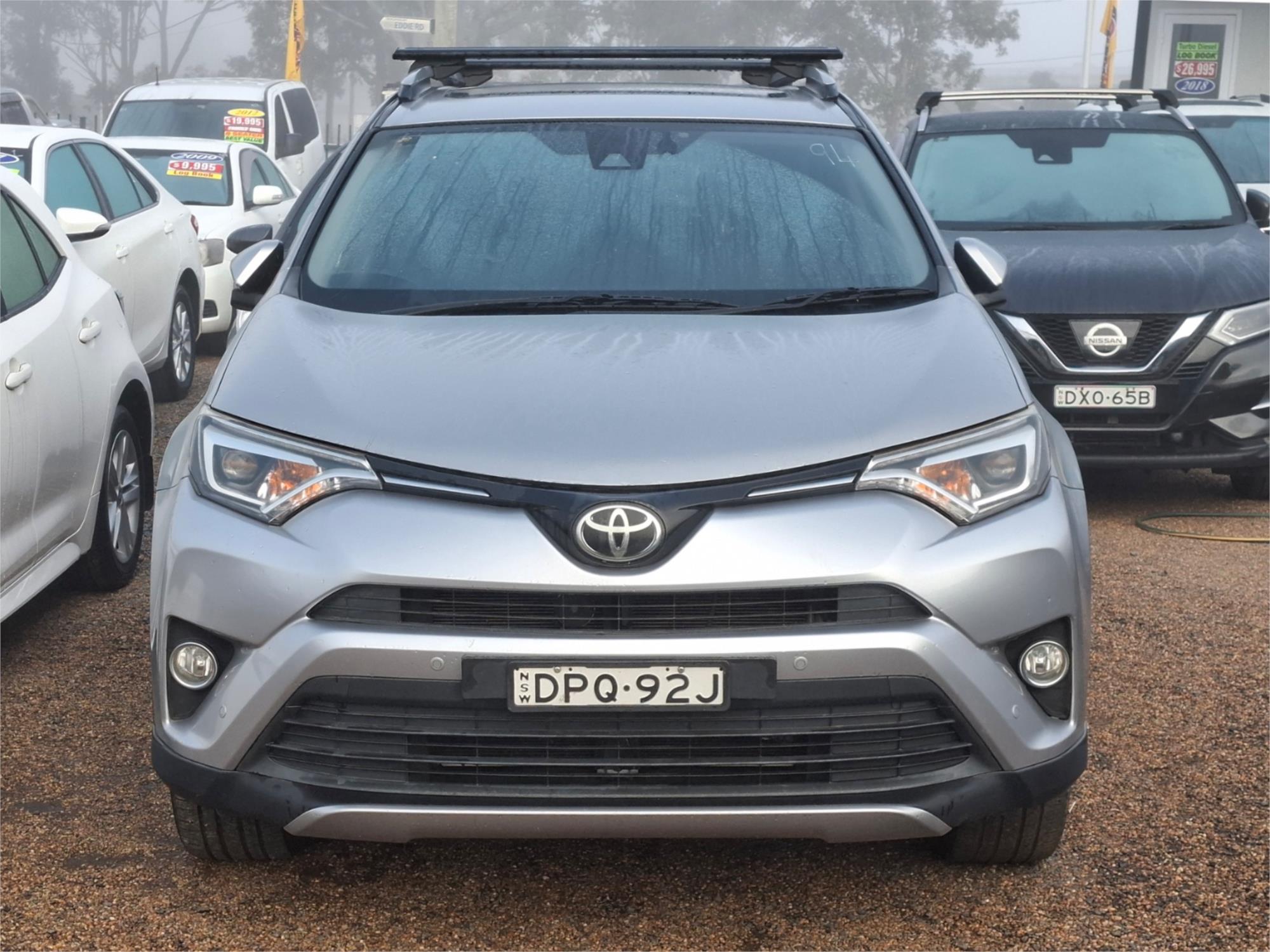 2017 TOYOTA RAV4 ASA44R MY18 CRUISER (4x4) 6 SP AUTOMATIC 4D WAGON