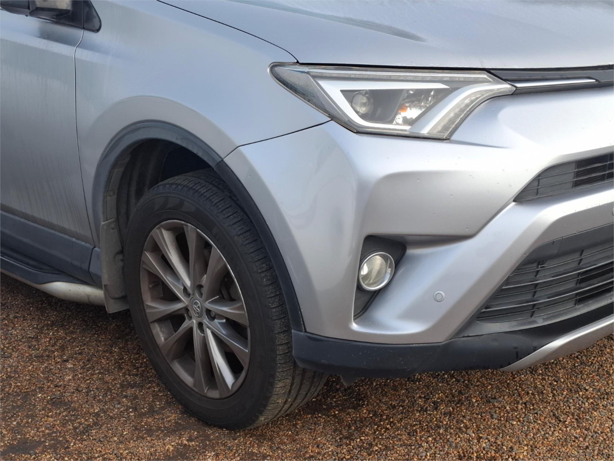 2017 TOYOTA RAV4 ASA44R MY18 CRUISER (4x4) 6 SP AUTOMATIC 4D WAGON
