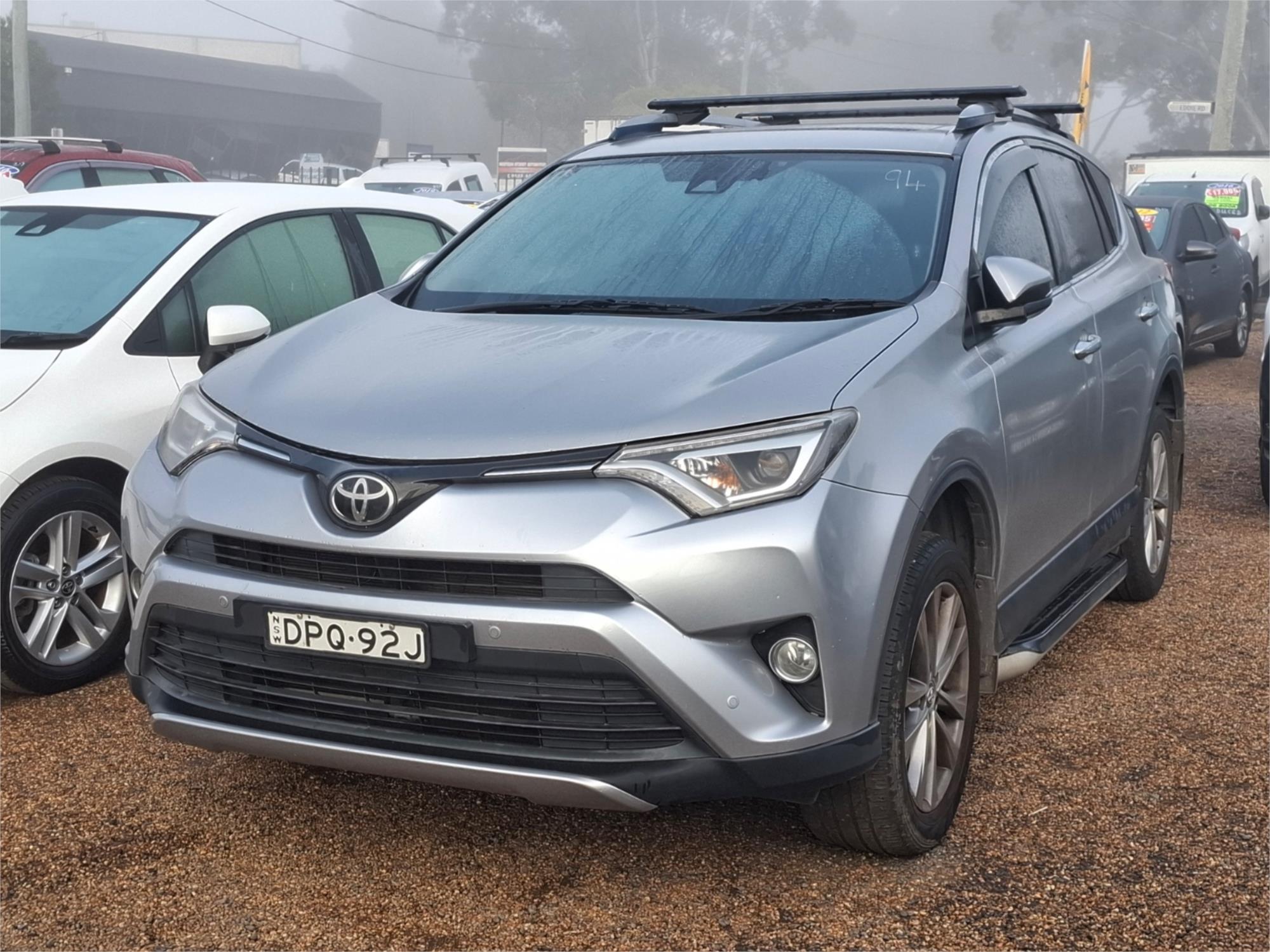 2017 TOYOTA RAV4 ASA44R MY18 CRUISER (4x4) 6 SP AUTOMATIC 4D WAGON