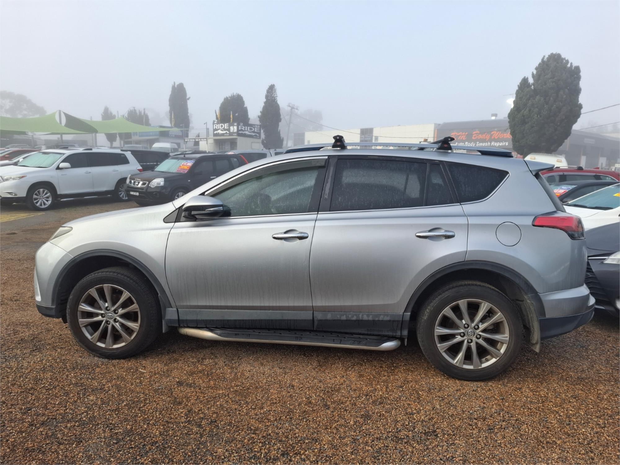 2017 TOYOTA RAV4 ASA44R MY18 CRUISER (4x4) 6 SP AUTOMATIC 4D WAGON
