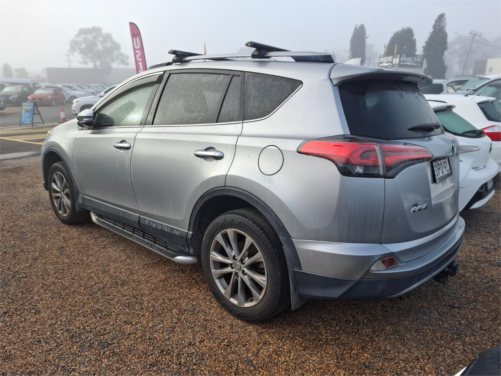 2017 TOYOTA RAV4 ASA44R MY18 CRUISER (4x4) 6 SP AUTOMATIC 4D WAGON