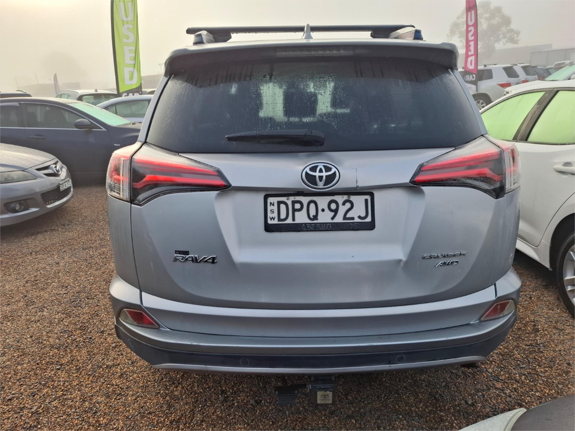 2017 TOYOTA RAV4 ASA44R MY18 CRUISER (4x4) 6 SP AUTOMATIC 4D WAGON
