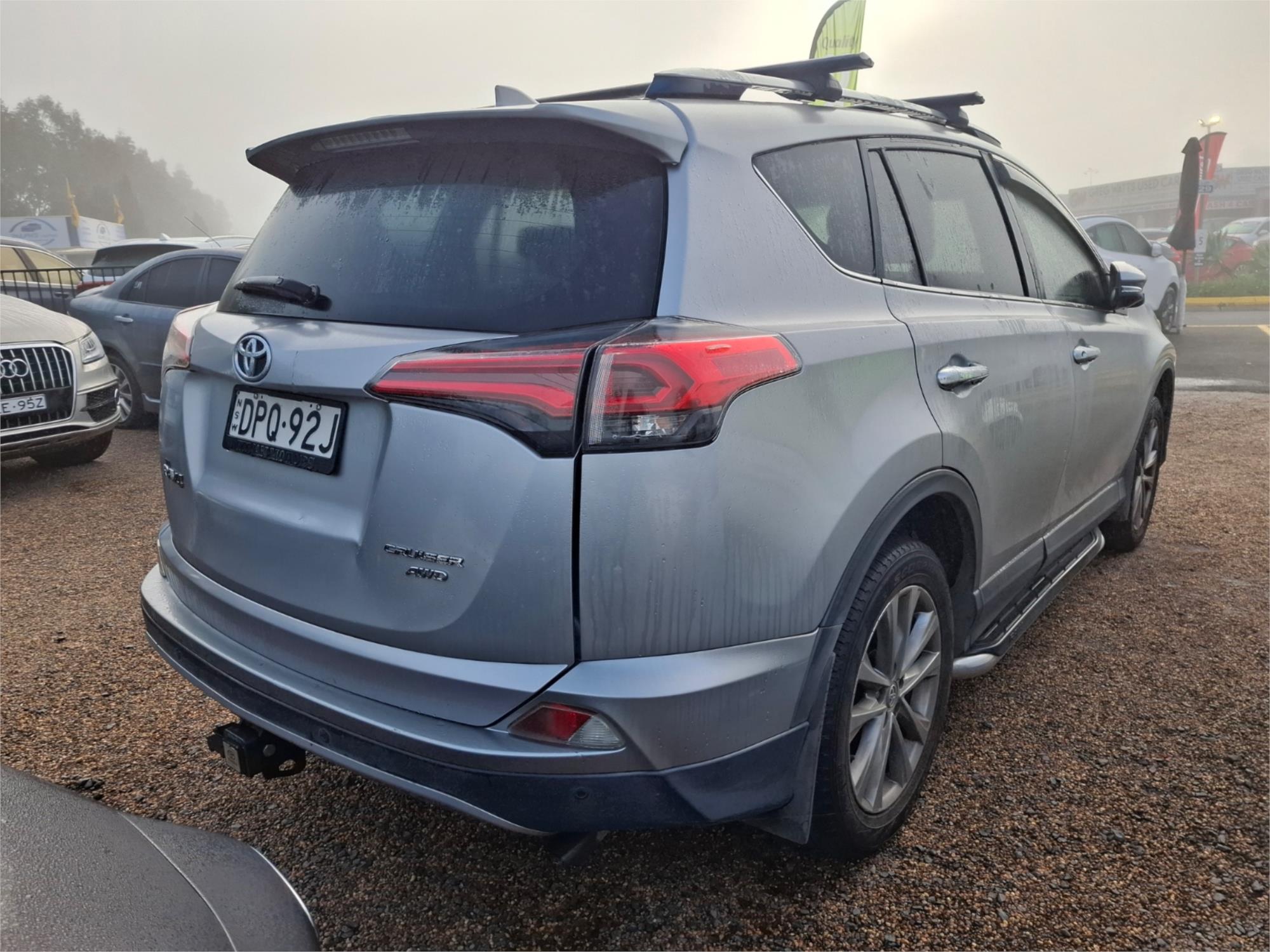 2017 TOYOTA RAV4 ASA44R MY18 CRUISER (4x4) 6 SP AUTOMATIC 4D WAGON