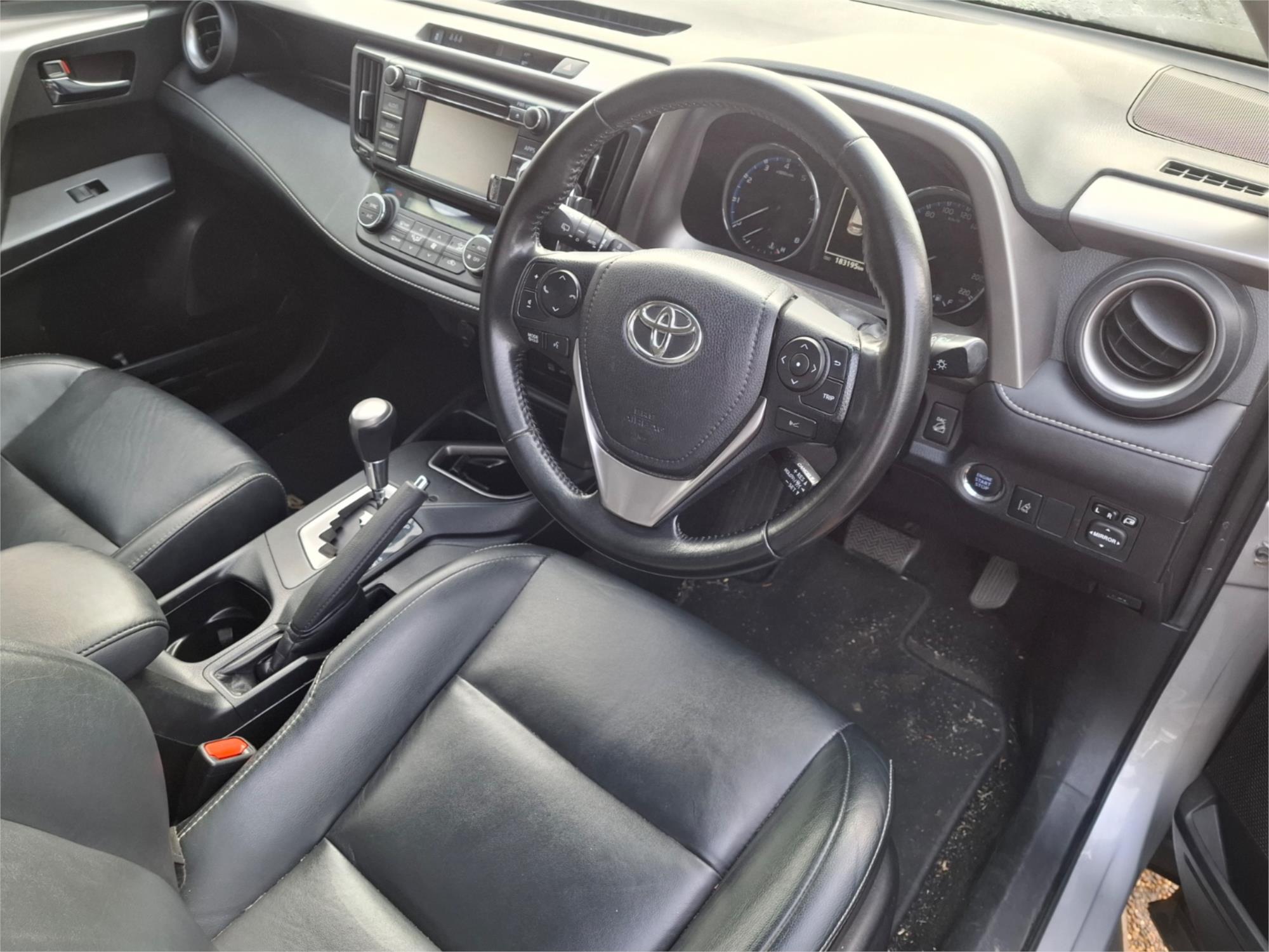 2017 TOYOTA RAV4 ASA44R MY18 CRUISER (4x4) 6 SP AUTOMATIC 4D WAGON