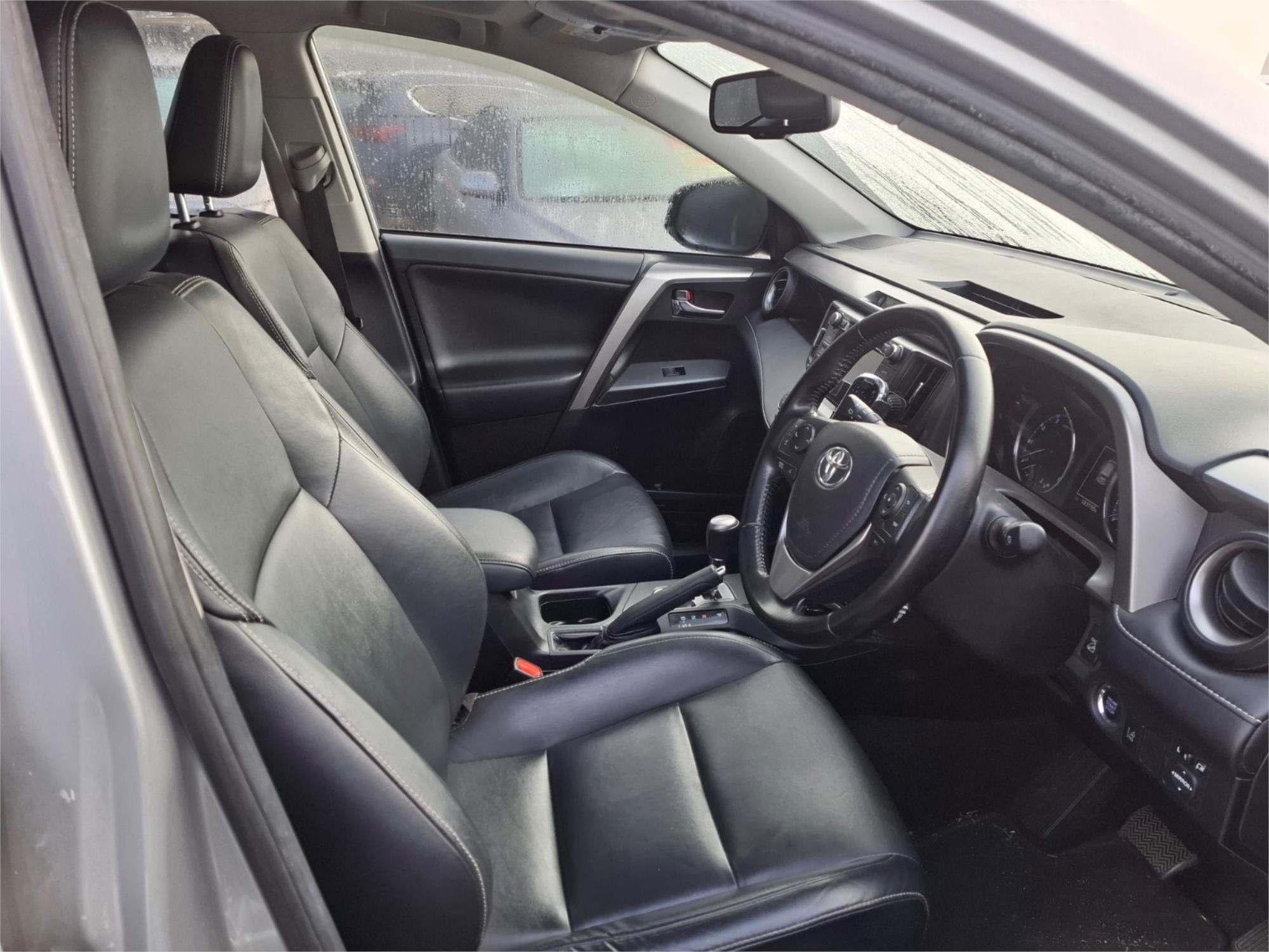 2017 TOYOTA RAV4 ASA44R MY18 CRUISER (4x4) 6 SP AUTOMATIC 4D WAGON