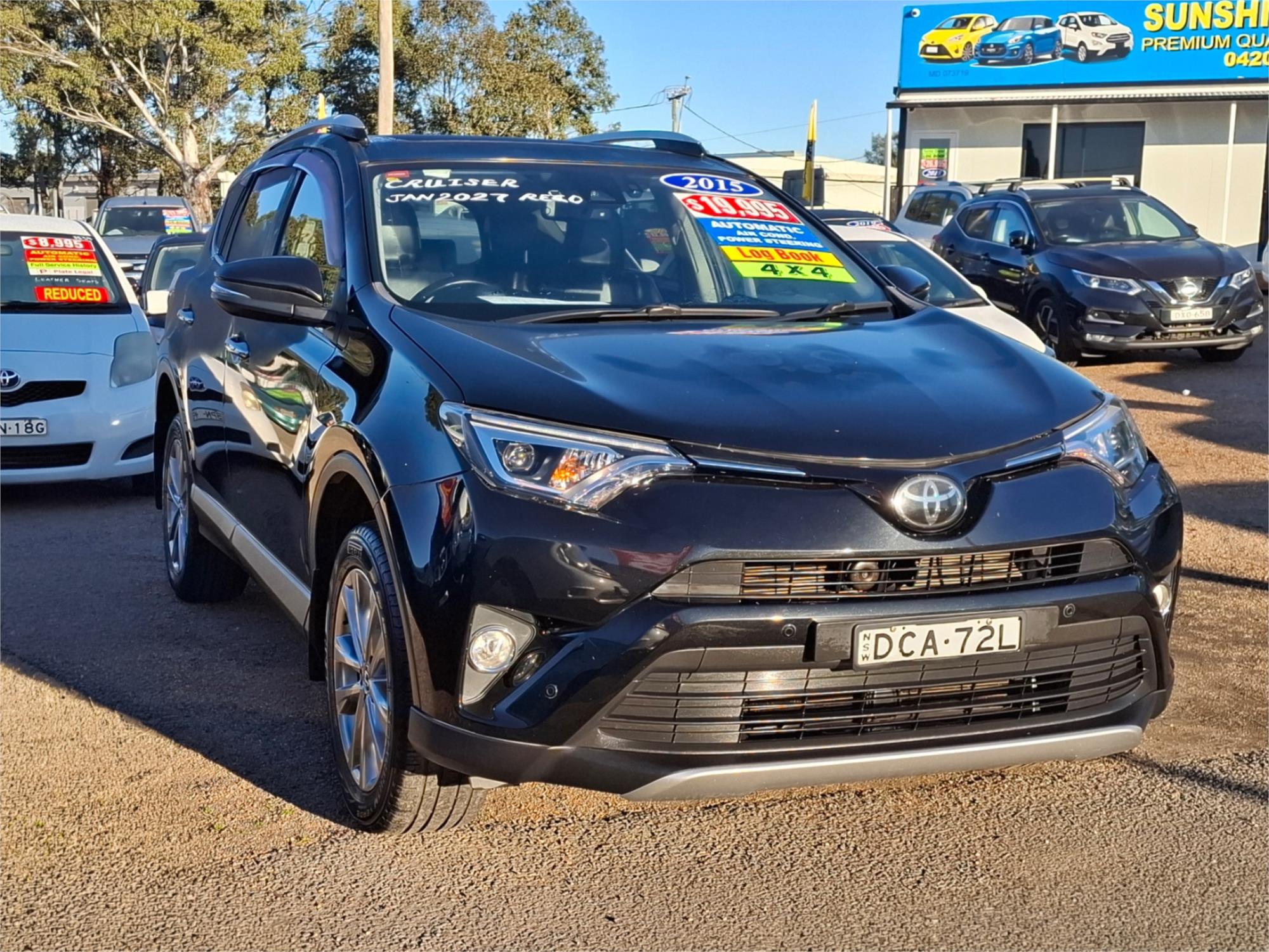 2015 TOYOTA RAV4 ASA44R MY14 UPGRADE CRUISER (4x4) 6 SP AUTOMATIC 4D WAGON
