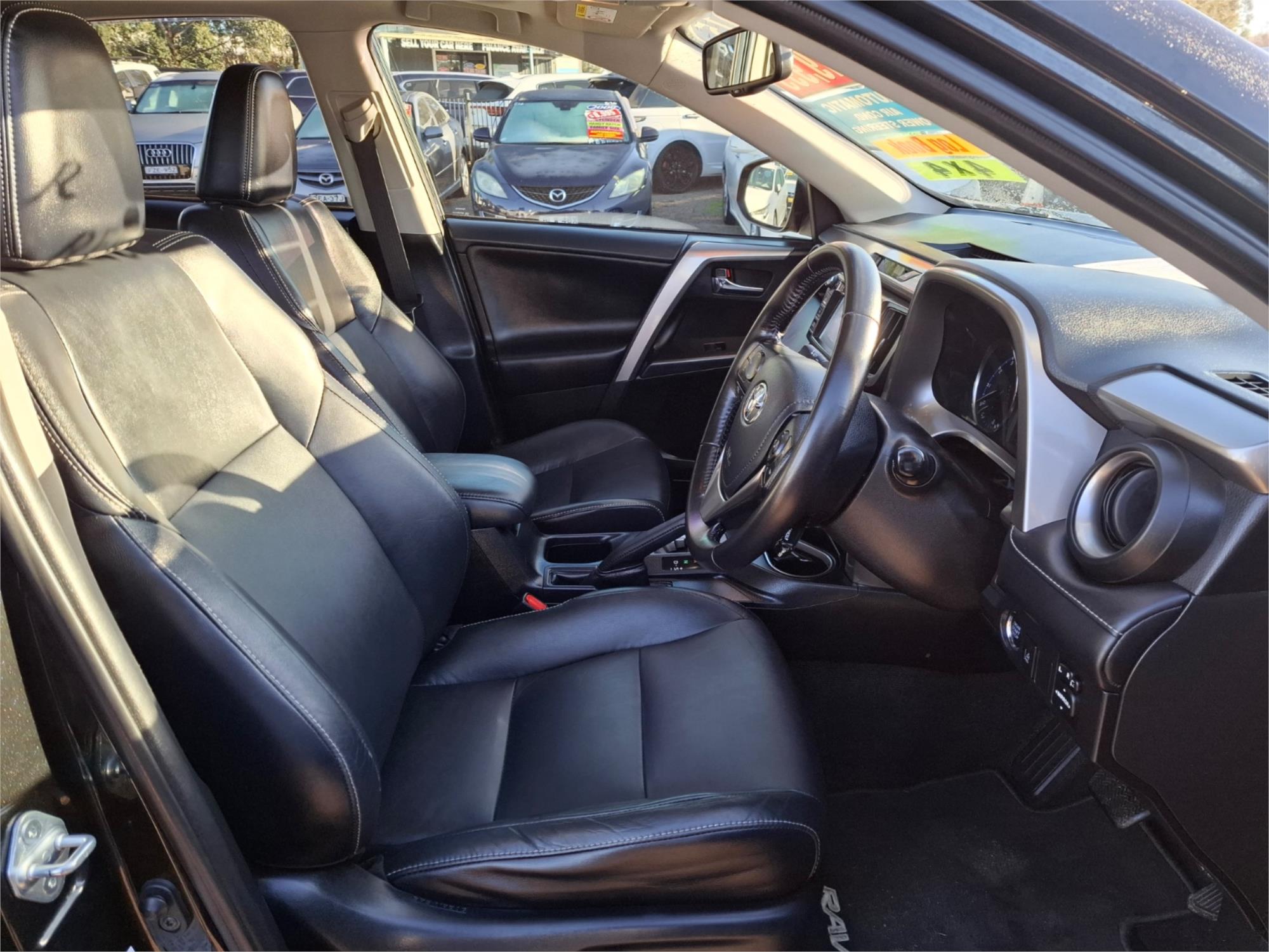 2015 TOYOTA RAV4 ASA44R MY14 UPGRADE CRUISER (4x4) 6 SP AUTOMATIC 4D WAGON