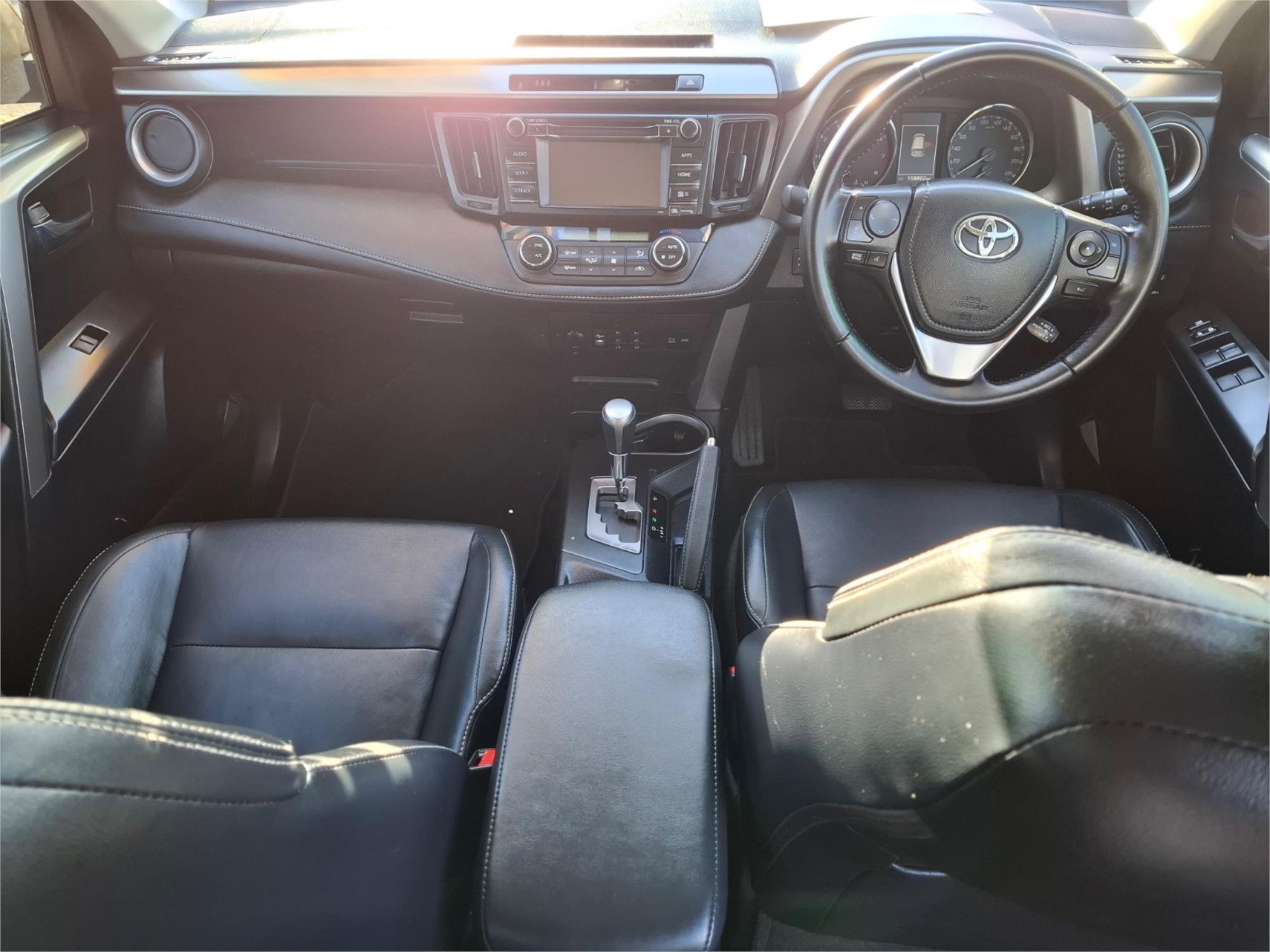 2015 TOYOTA RAV4 ASA44R MY14 UPGRADE CRUISER (4x4) 6 SP AUTOMATIC 4D WAGON