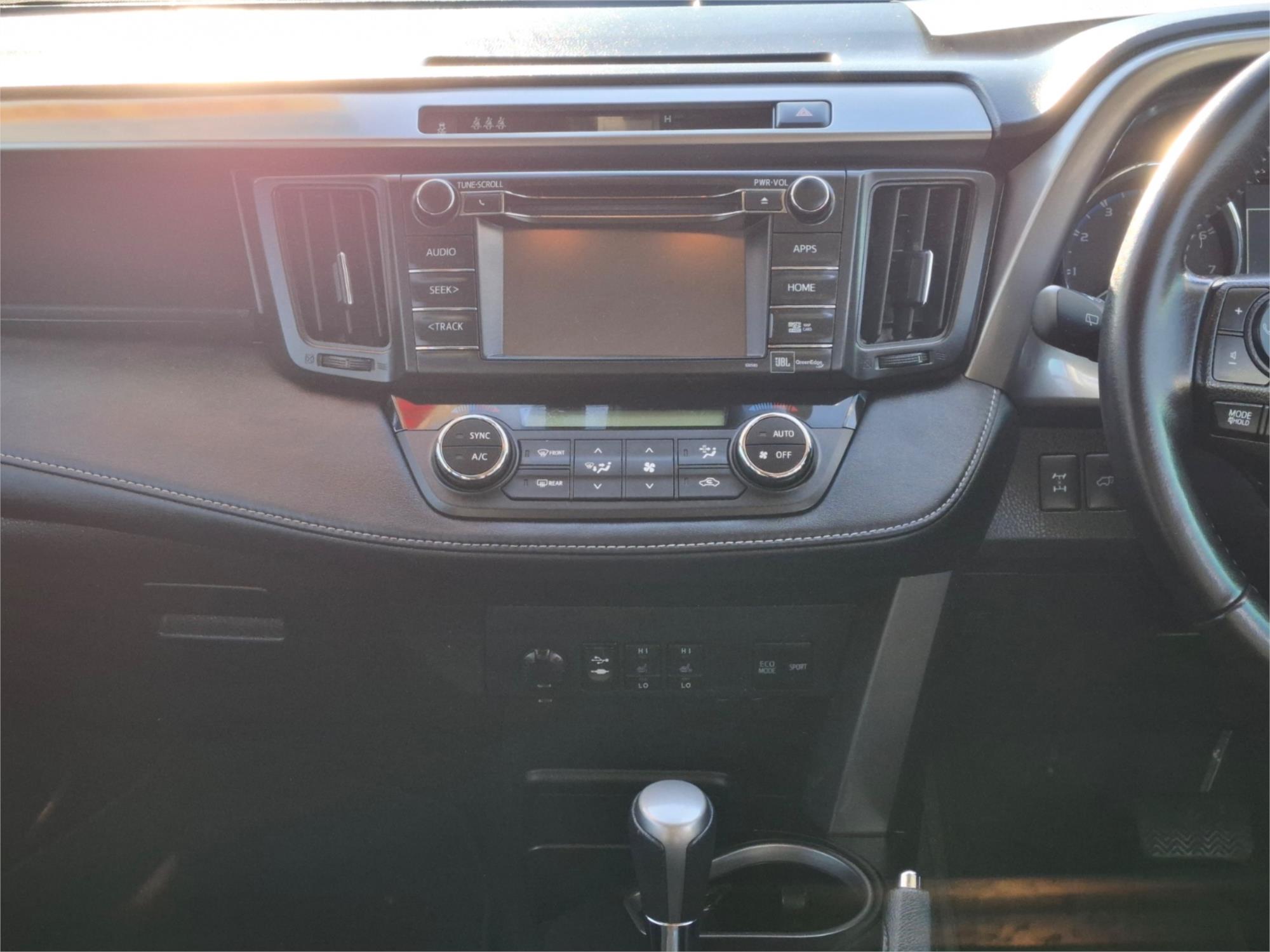 2015 TOYOTA RAV4 ASA44R MY14 UPGRADE CRUISER (4x4) 6 SP AUTOMATIC 4D WAGON
