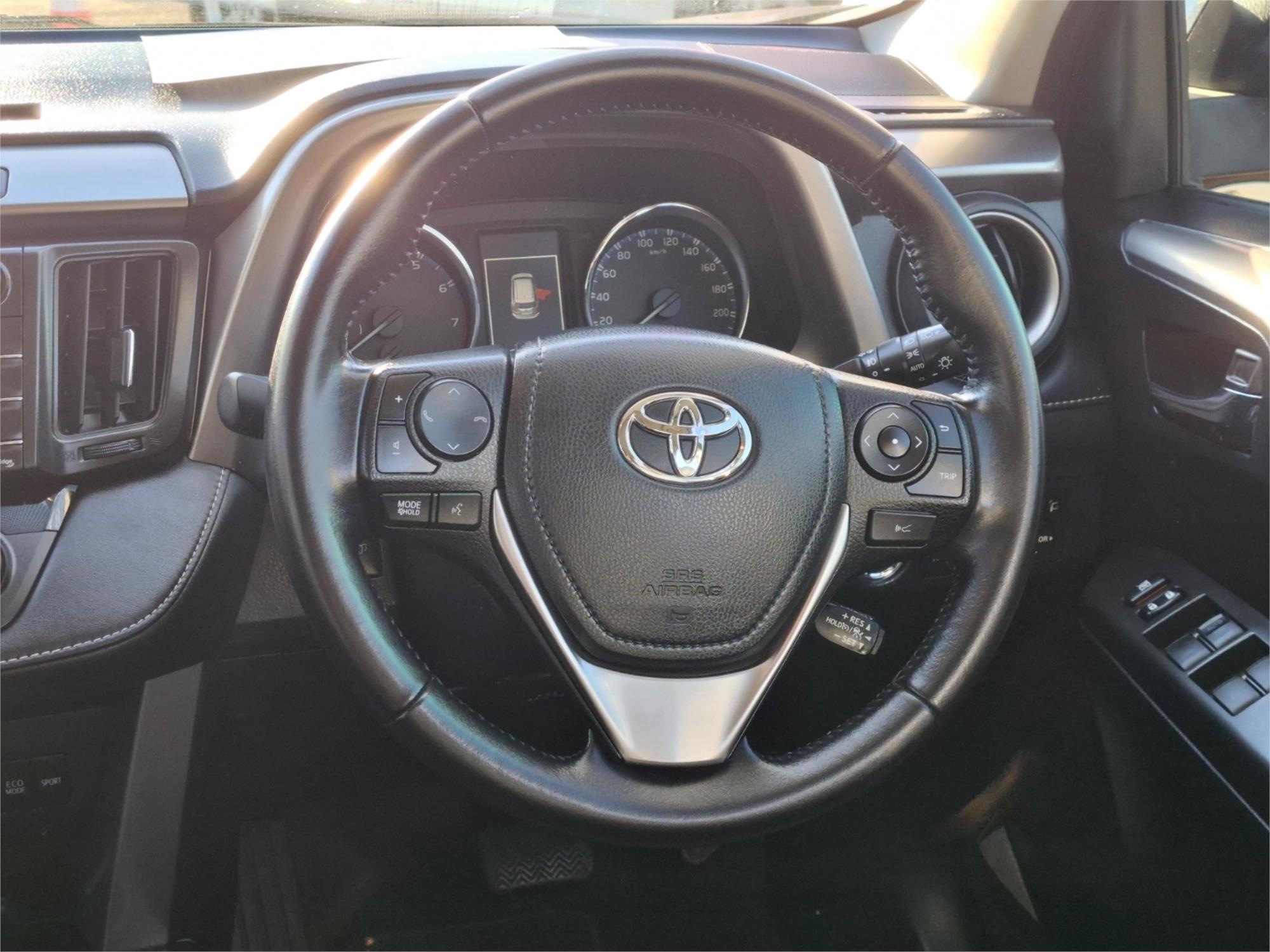 2015 TOYOTA RAV4 ASA44R MY14 UPGRADE CRUISER (4x4) 6 SP AUTOMATIC 4D WAGON