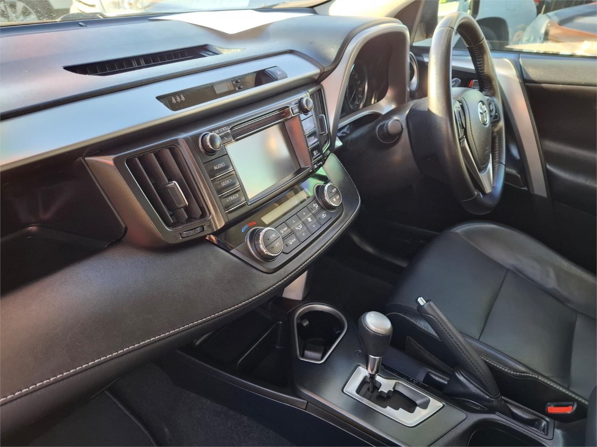 2015 TOYOTA RAV4 ASA44R MY14 UPGRADE CRUISER (4x4) 6 SP AUTOMATIC 4D WAGON