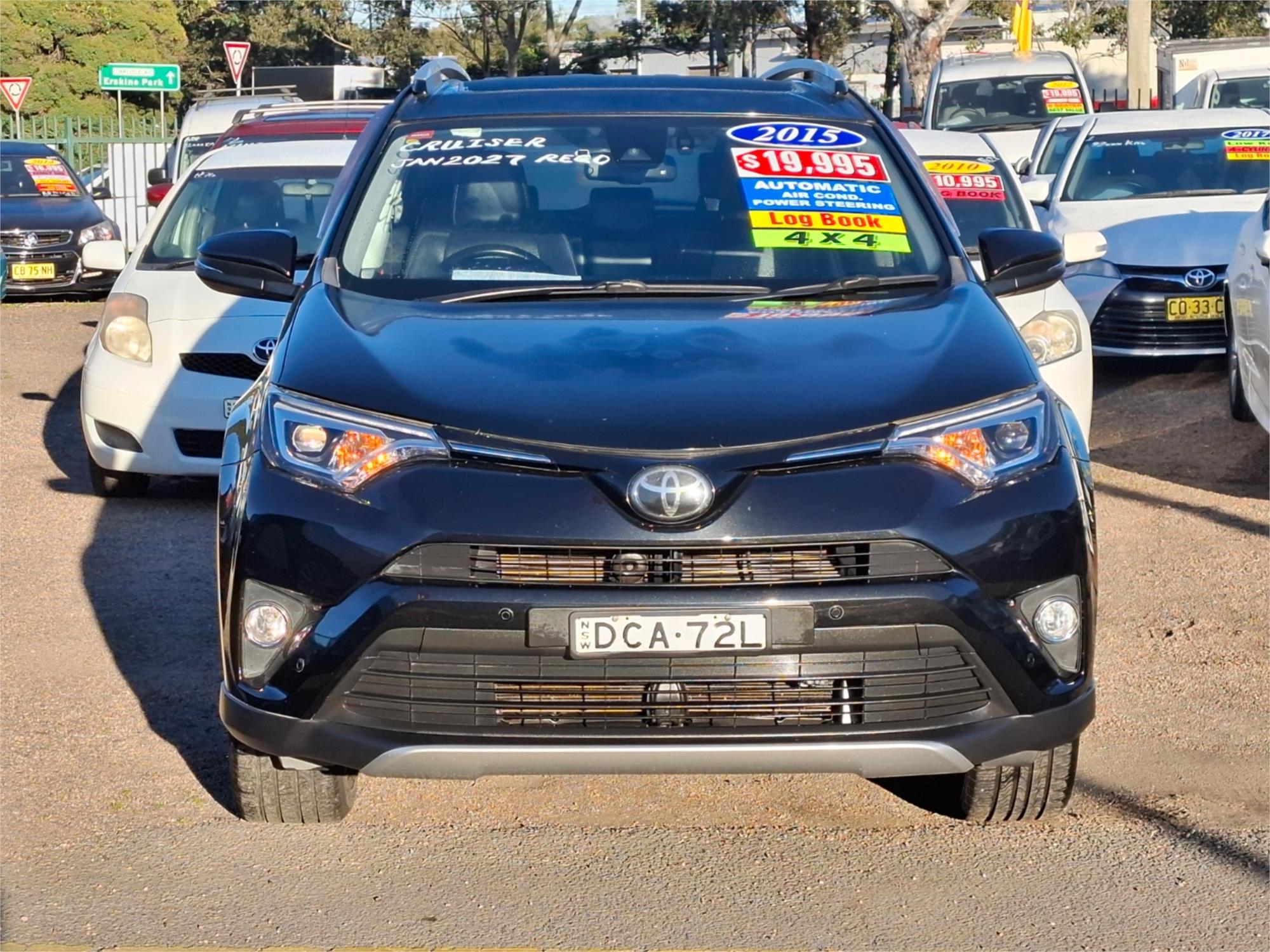 2015 TOYOTA RAV4 ASA44R MY14 UPGRADE CRUISER (4x4) 6 SP AUTOMATIC 4D WAGON