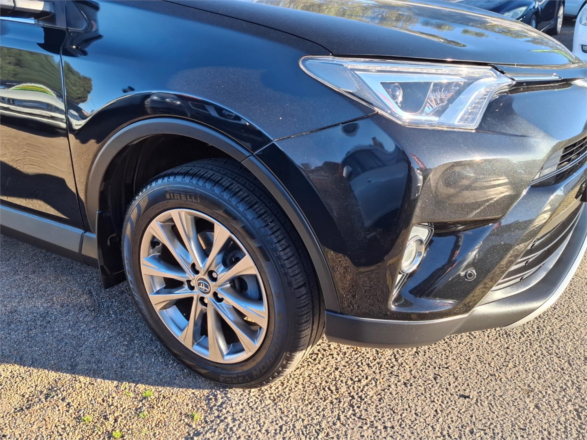 2015 TOYOTA RAV4 ASA44R MY14 UPGRADE CRUISER (4x4) 6 SP AUTOMATIC 4D WAGON