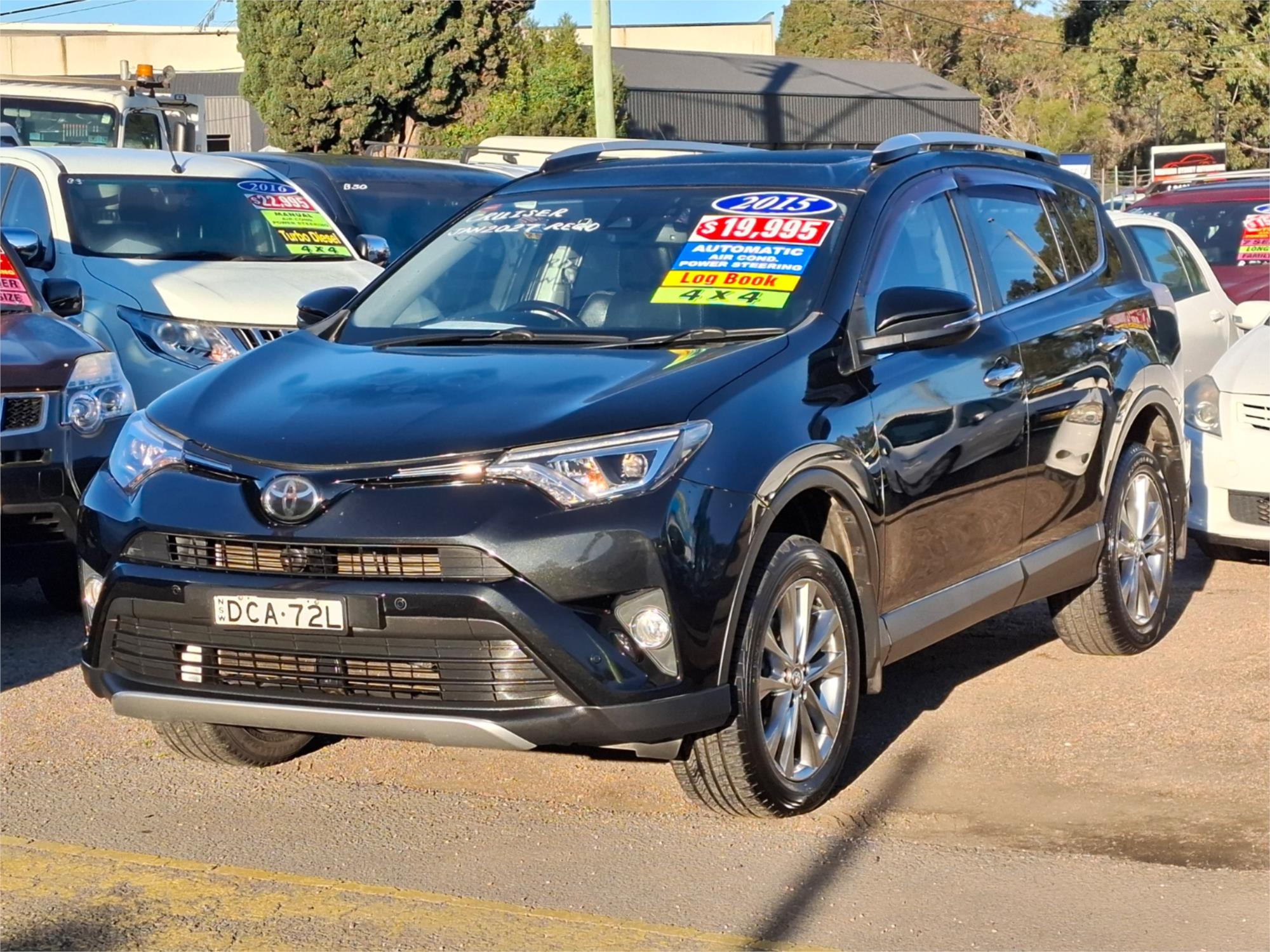 2015 TOYOTA RAV4 ASA44R MY14 UPGRADE CRUISER (4x4) 6 SP AUTOMATIC 4D WAGON