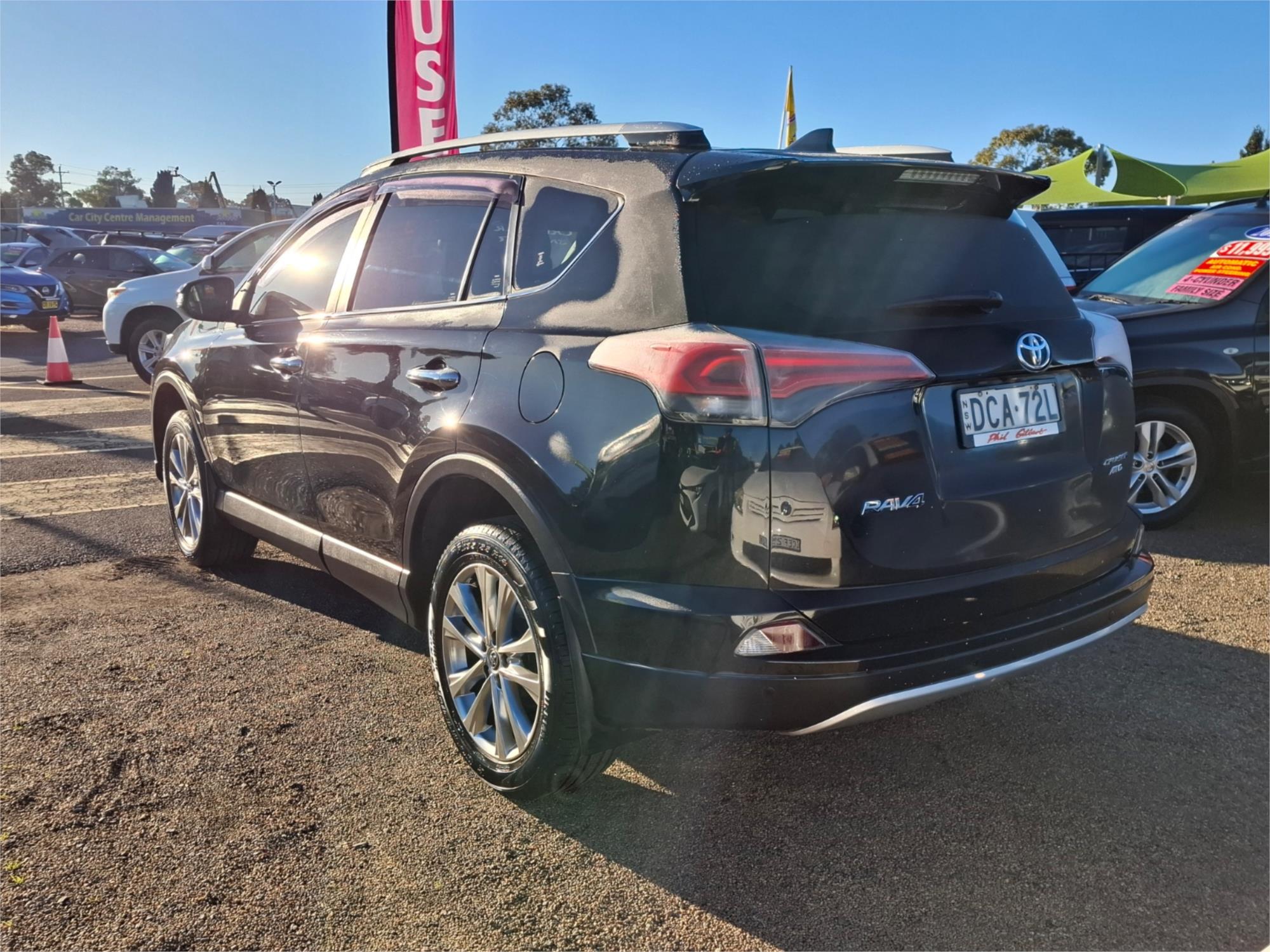 2015 TOYOTA RAV4 ASA44R MY14 UPGRADE CRUISER (4x4) 6 SP AUTOMATIC 4D WAGON