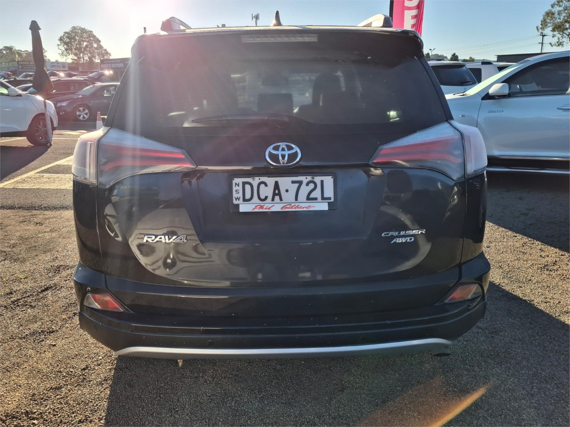 2015 TOYOTA RAV4 ASA44R MY14 UPGRADE CRUISER (4x4) 6 SP AUTOMATIC 4D WAGON
